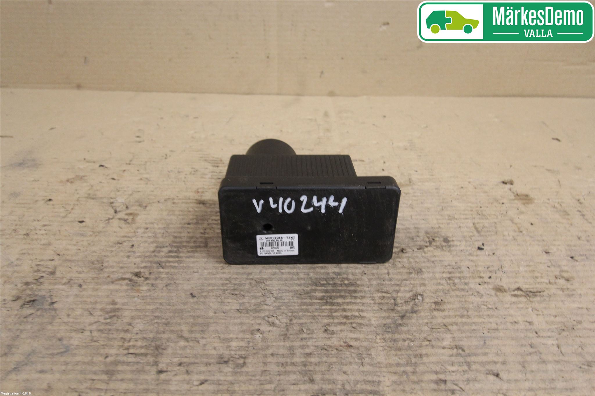 Mercedes-Benz MB CLS (C219) 03-11 Centrallås Vakuumpump