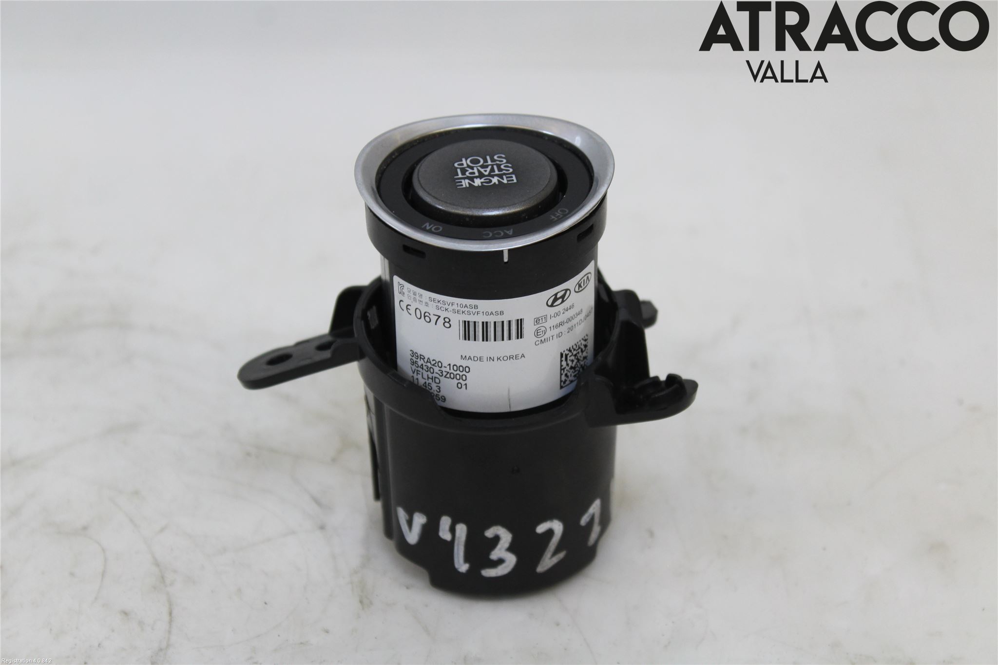 Hyundai i40 08-15 Startknapp Personbil