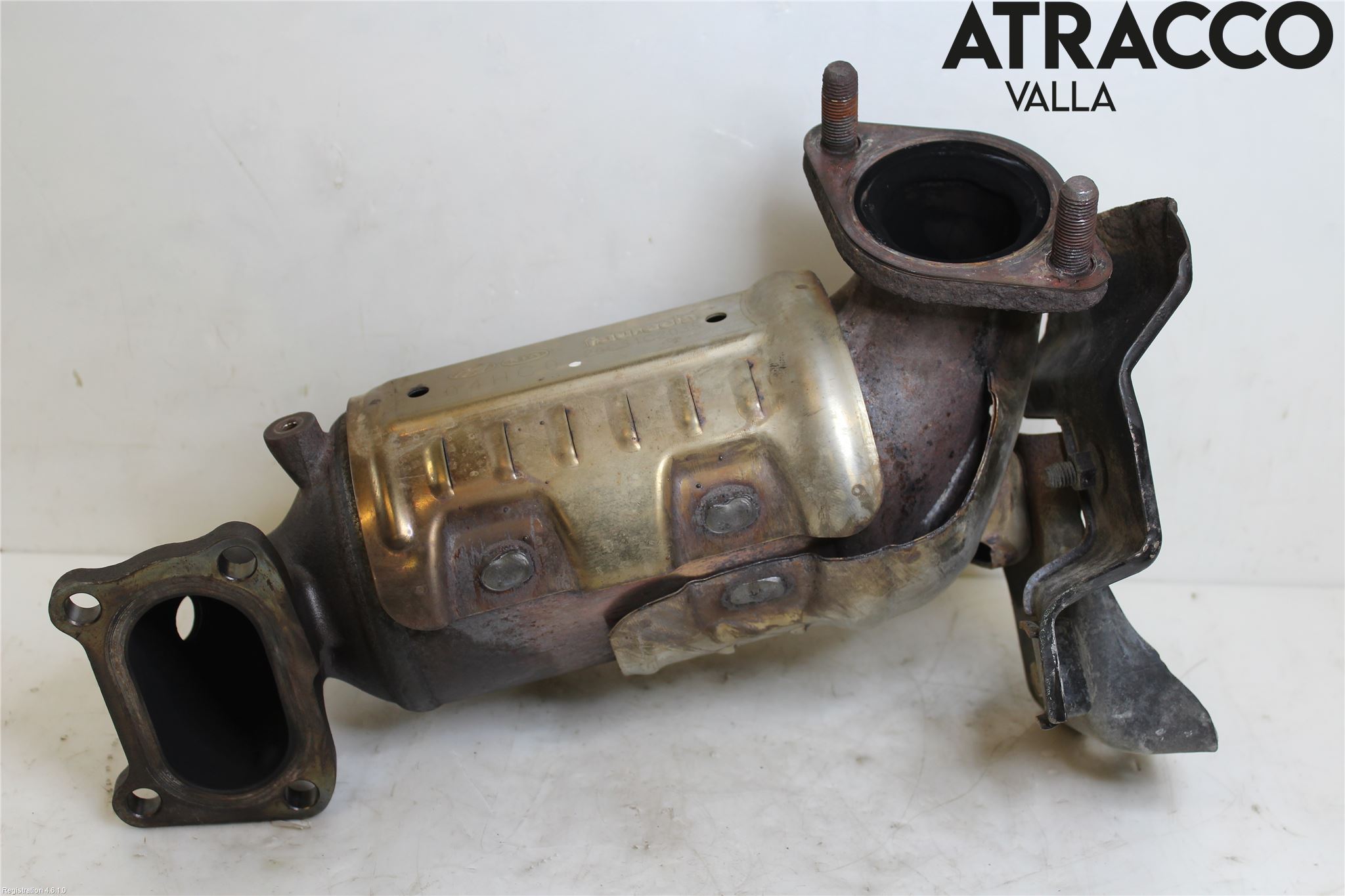 Kia STONIC 18->> Katalysator