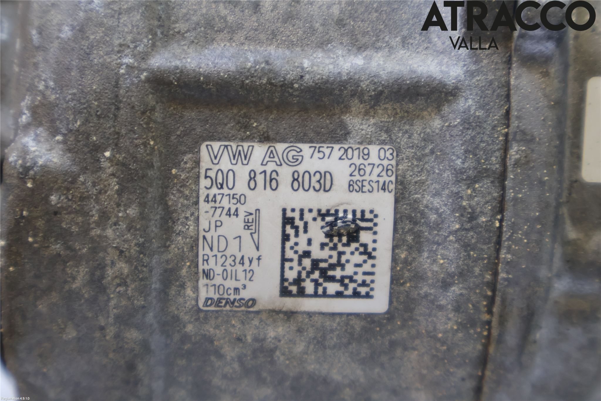 Audi A3/S3 8V 13-20 Ac Kompressor