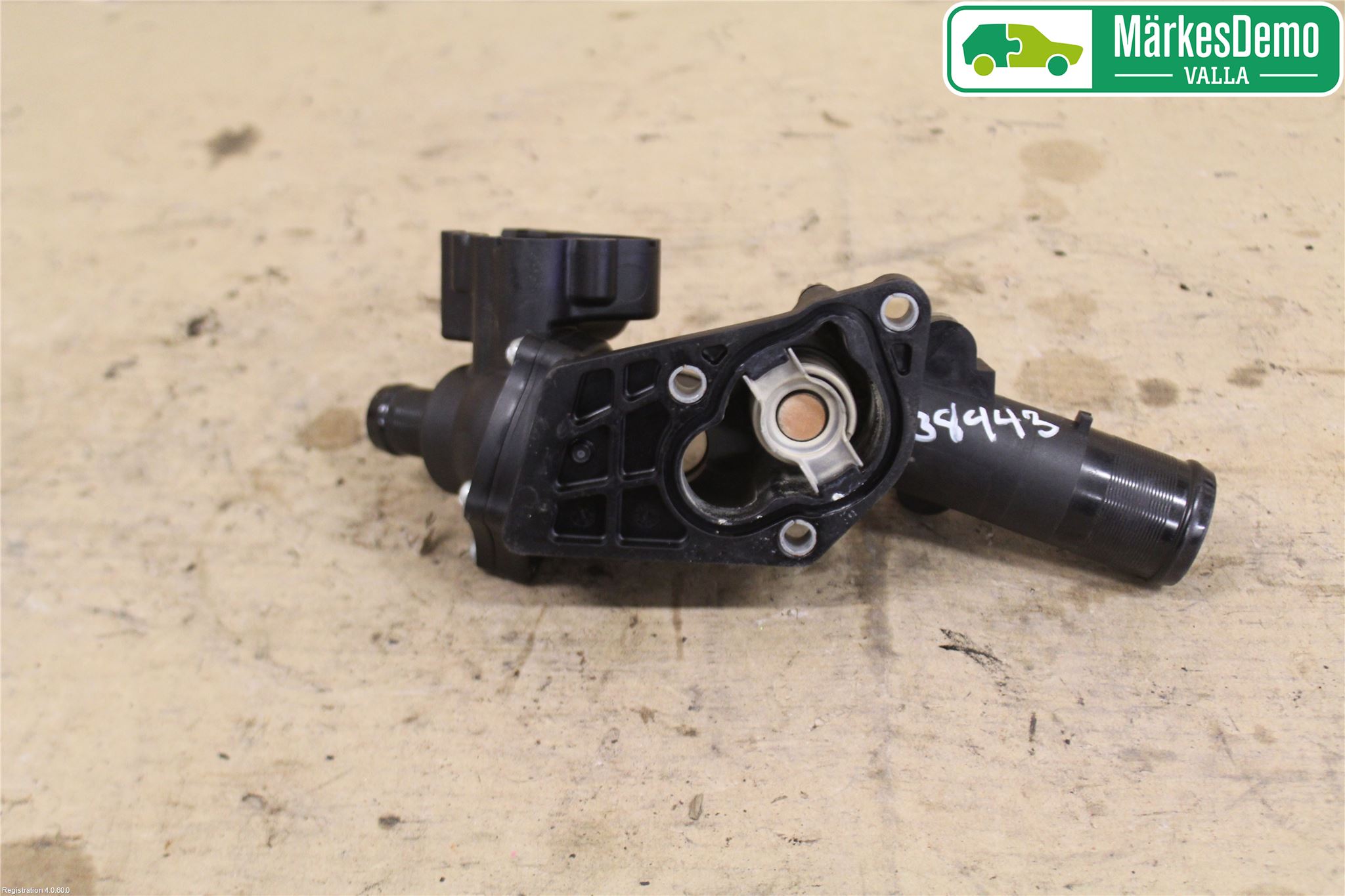 Renault MEGANE III 09-15 Termostathus-Lock