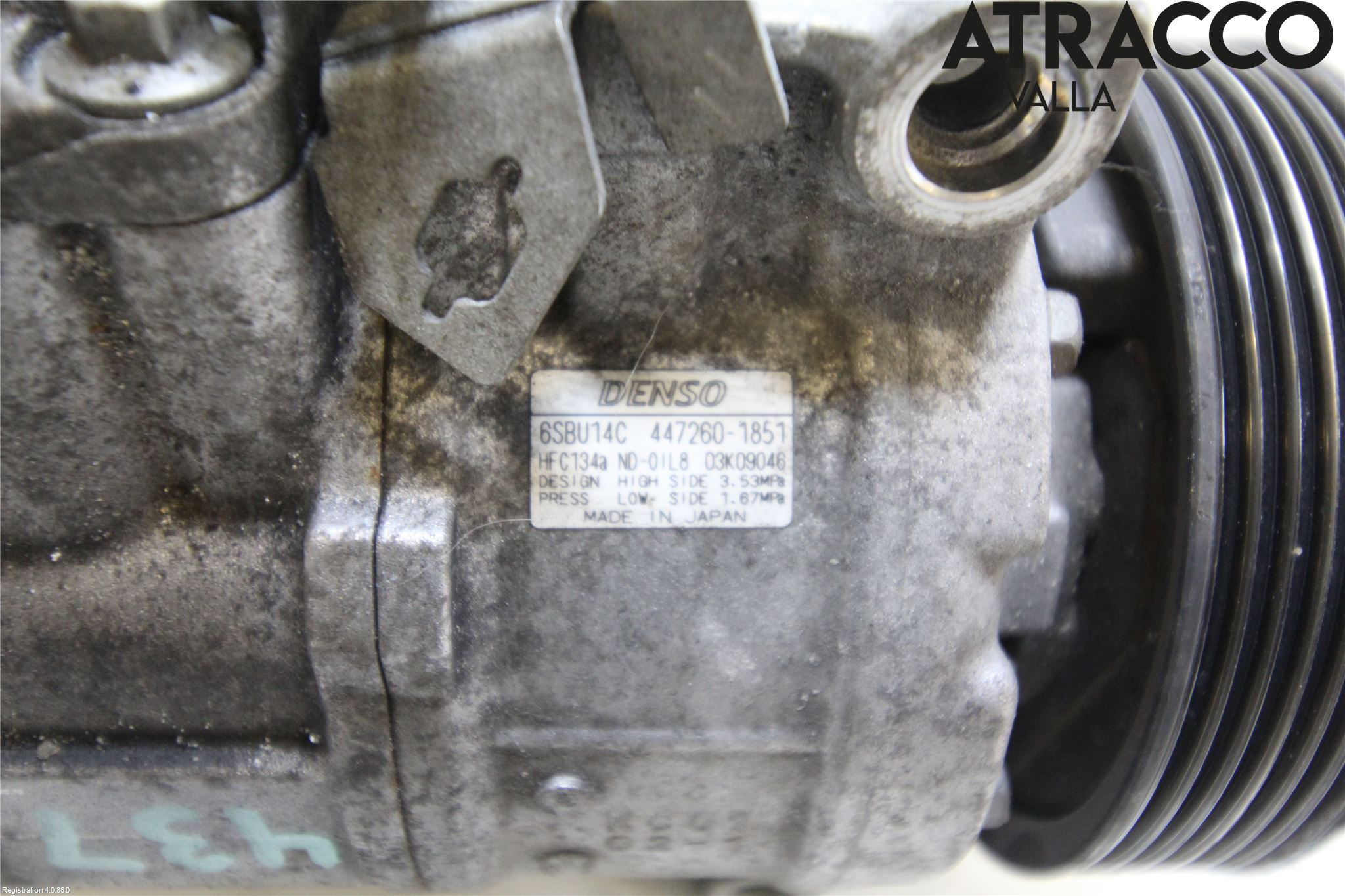 BMW 3 E90/91 SED/TOU 05-12 Ac Kompressor