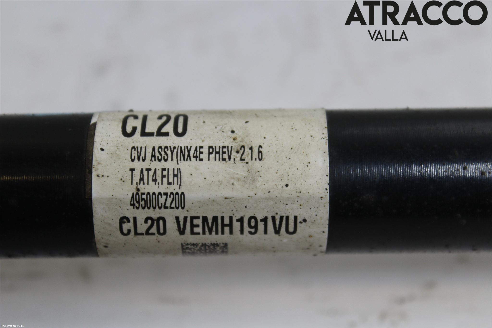 Hyundai TUCSON 05- Drivaxel Fram Höger