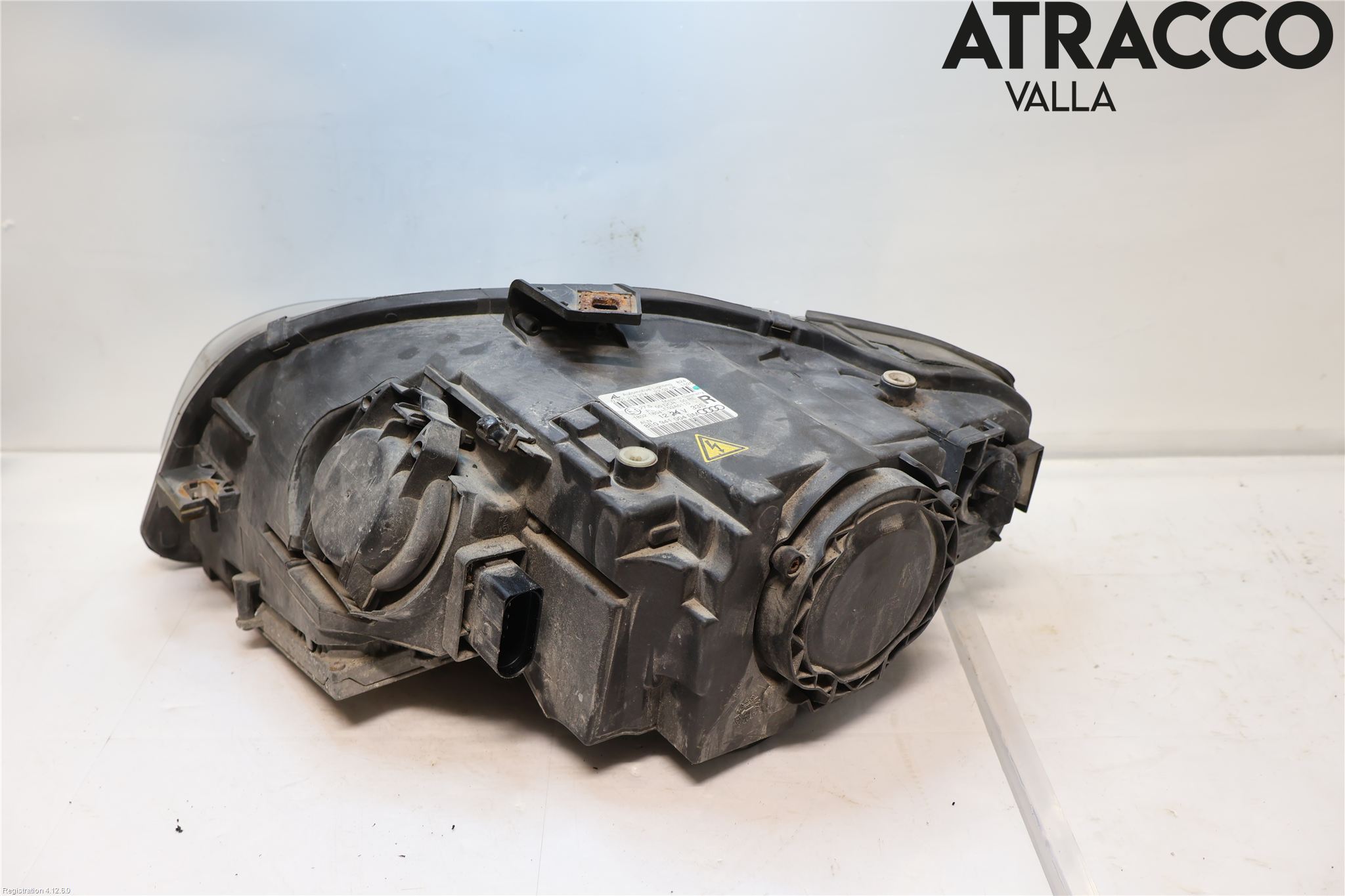 Audi A4/S4 05-07 Strålkastare Höger