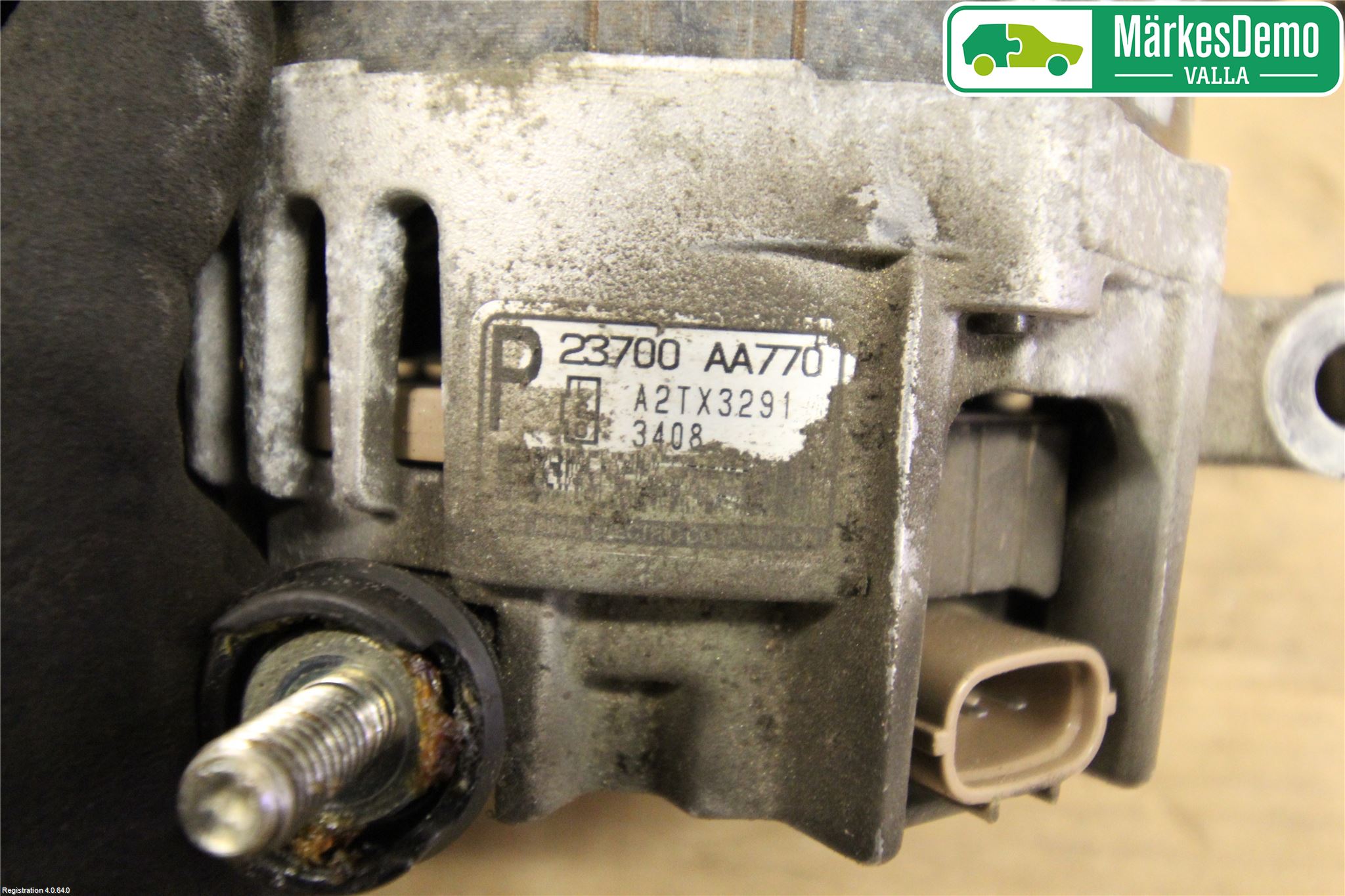 Subaru OUTBACK 10-15 Generator