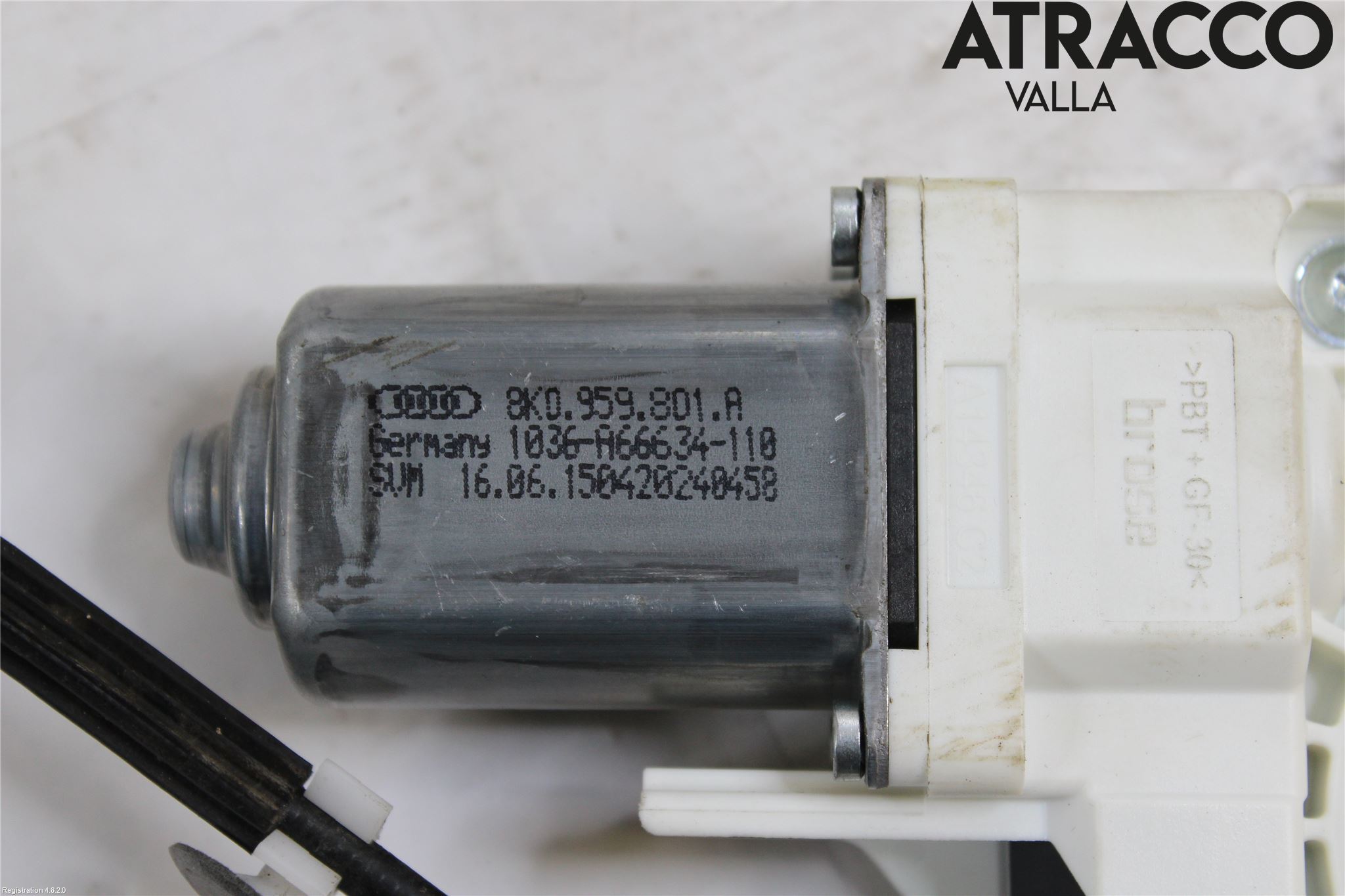 Audi A4 12-15 Fönsterhiss El Kompl