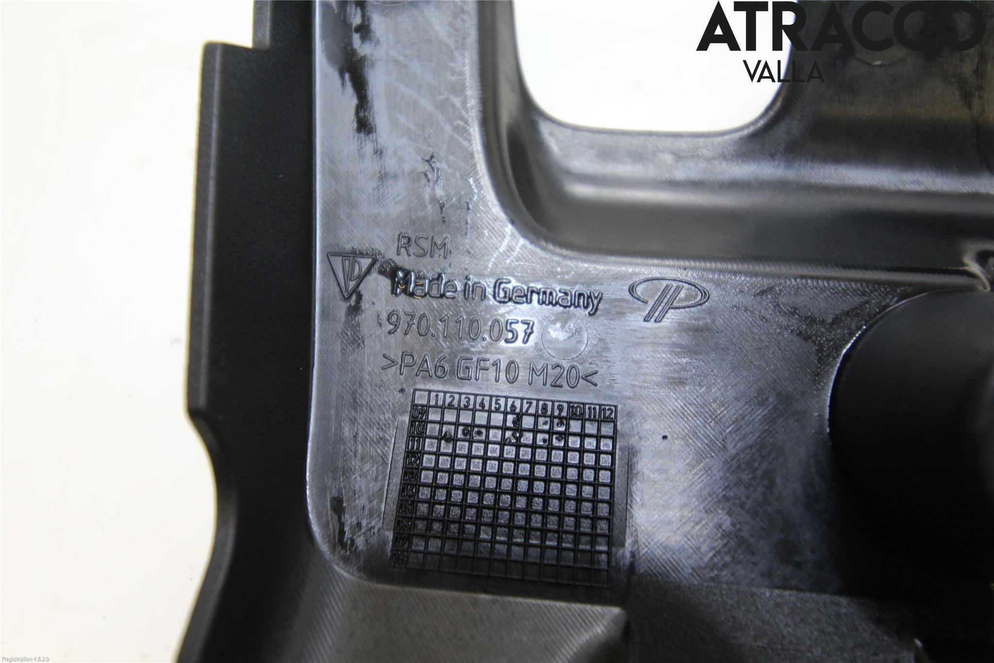 Porsche PANAMERA 09- Motorkåpa