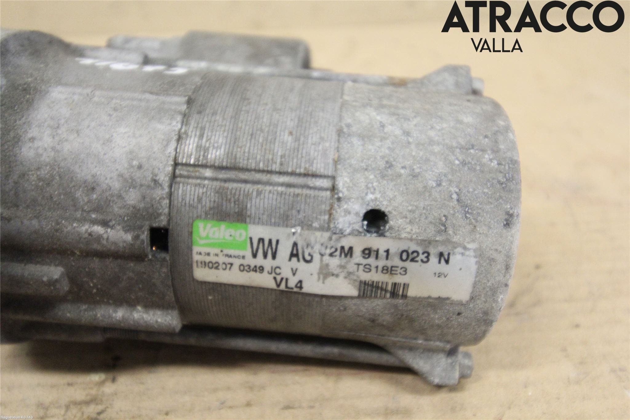 Volkswagen VW PASSAT 05-11 Startmotor Diesel