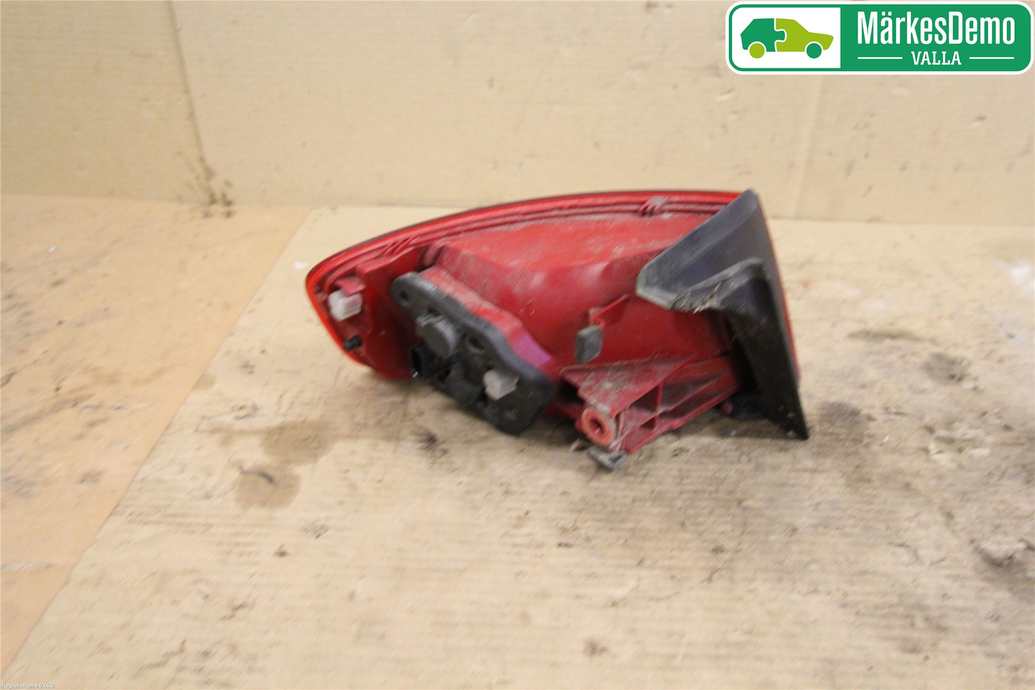 Audi A4/S4 08-11 Bakljus Höger