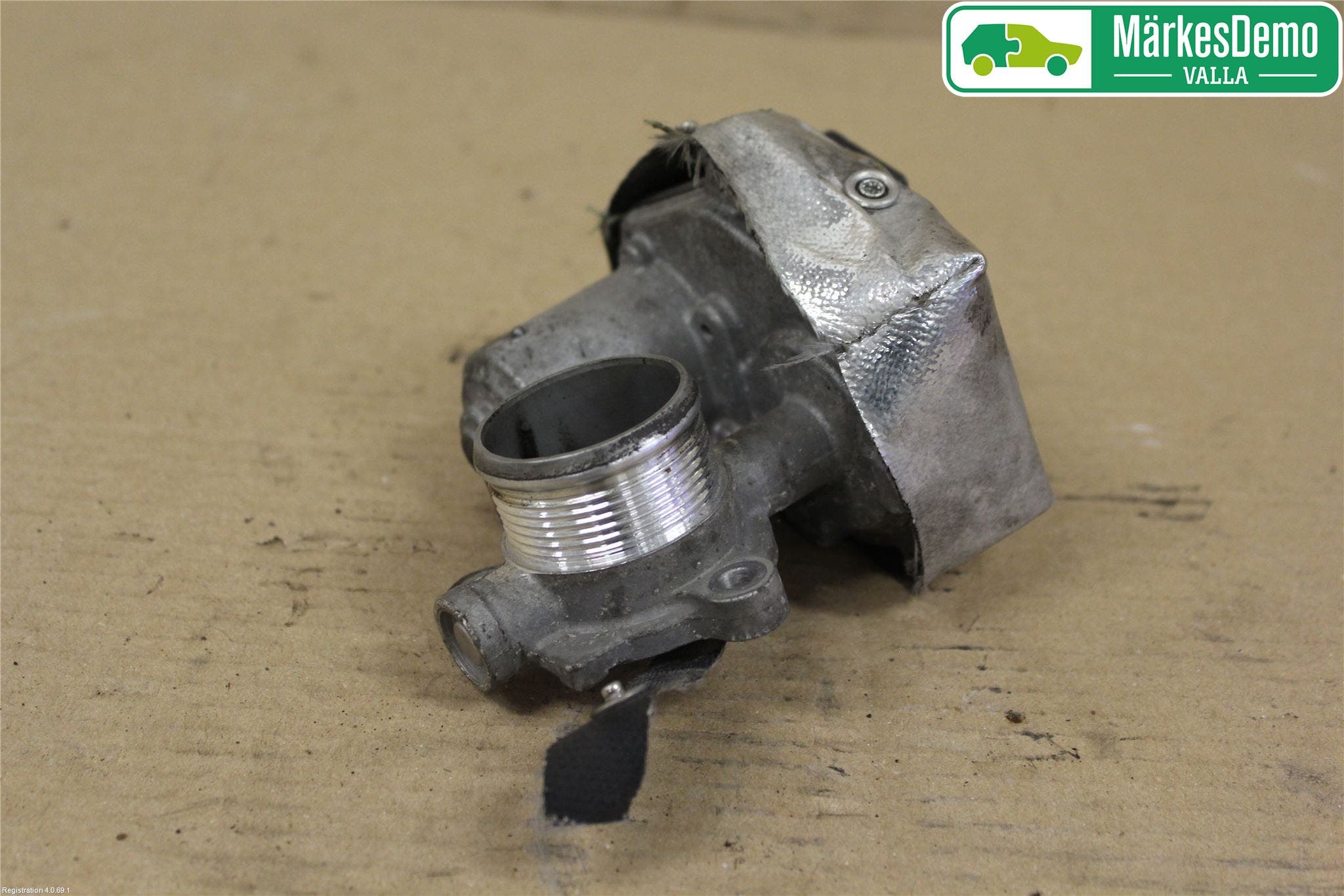 Volkswagen VW GOLF / E-GOLF VII 13-20 Injspjällhus