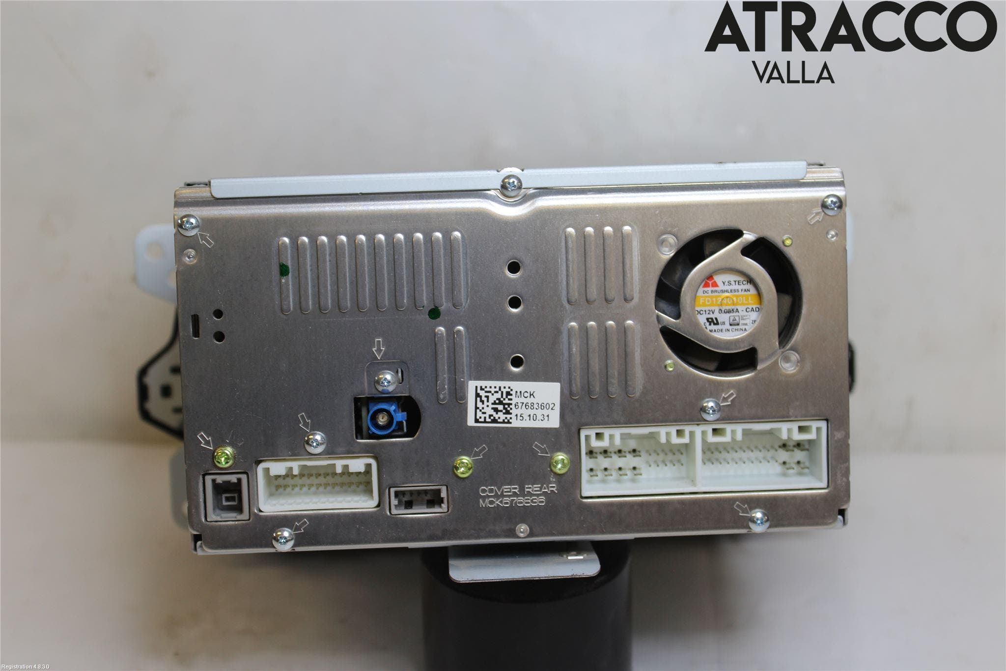 Kia CEED 12-18 Gps Navigator