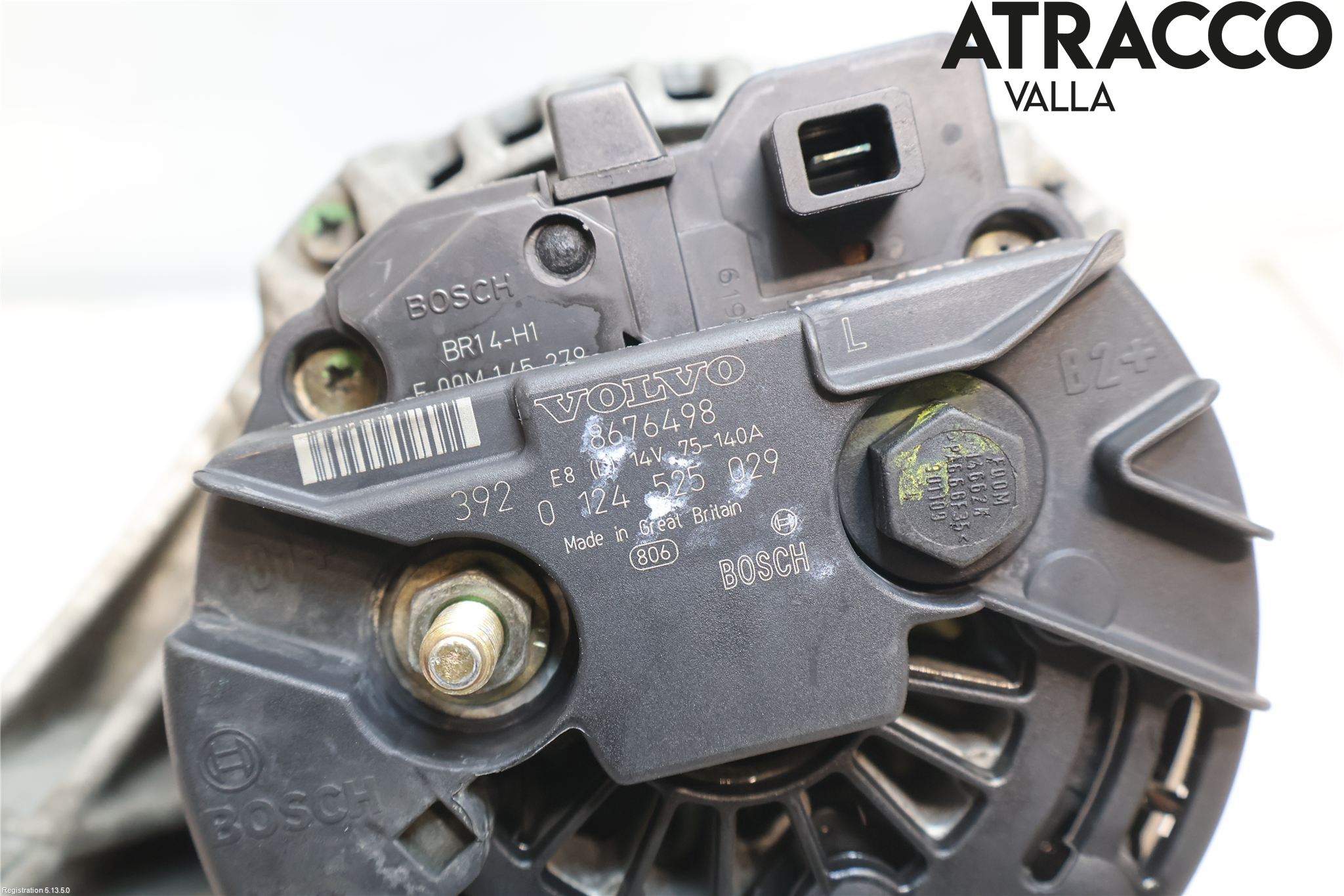 Volvo XC70 01-04 Generator