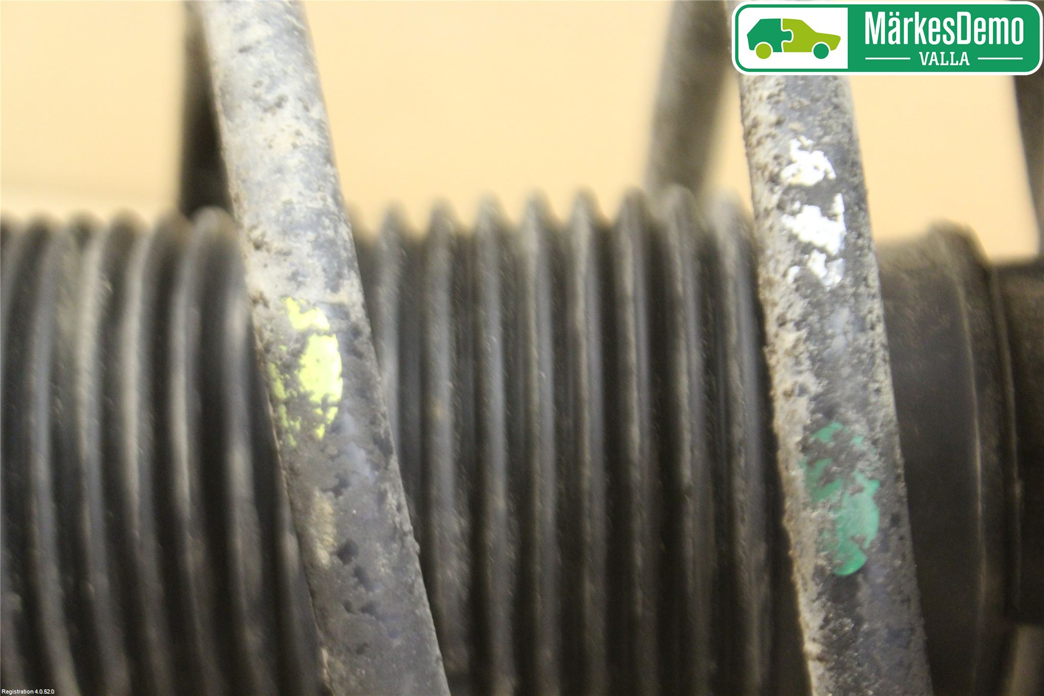 Hyundai VELOSTER 12-17 Fjäderben Fram Vänster