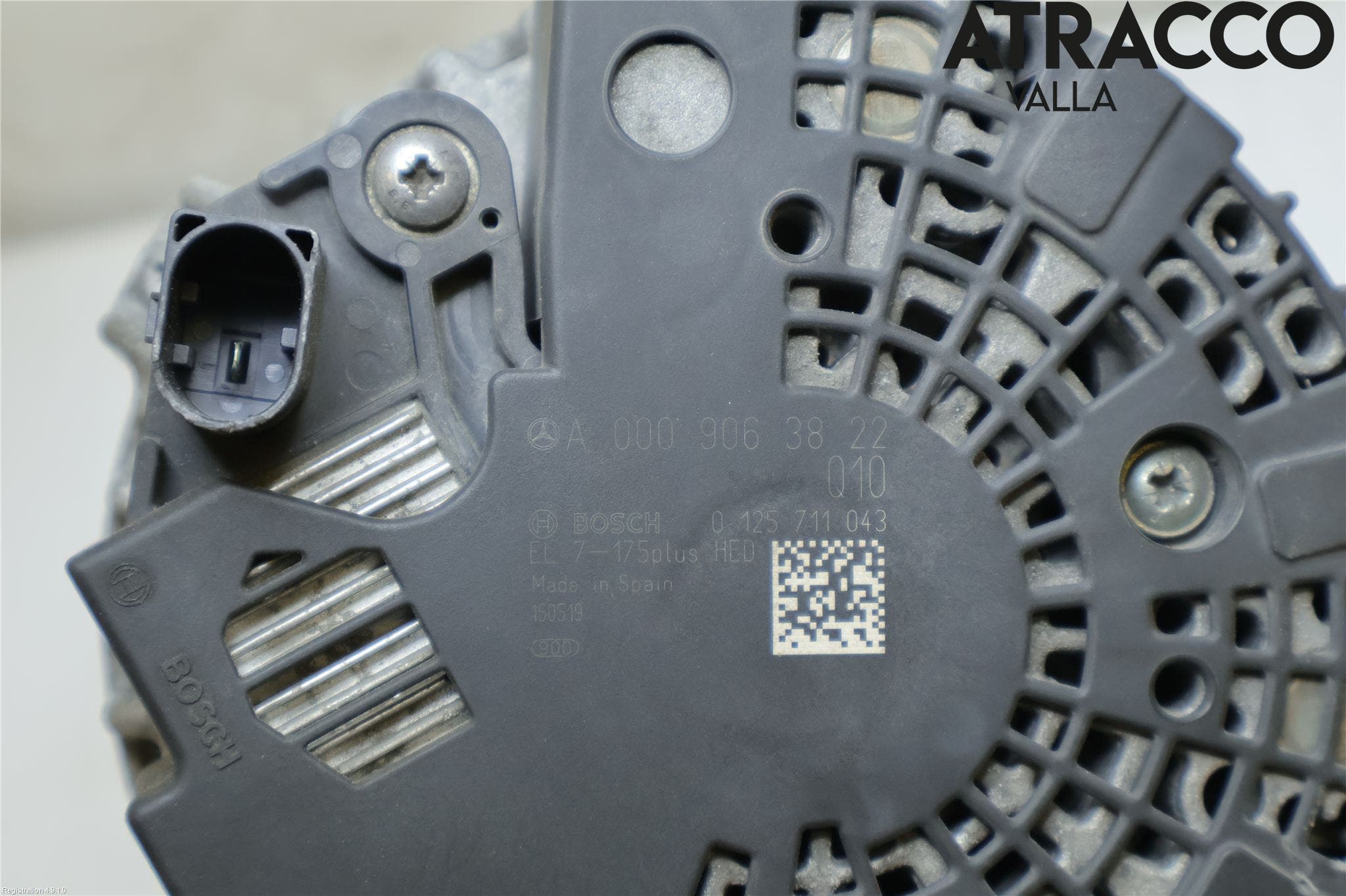 Mercedes-Benz MB B-KLASS (W246/W242) 12-19 Generator