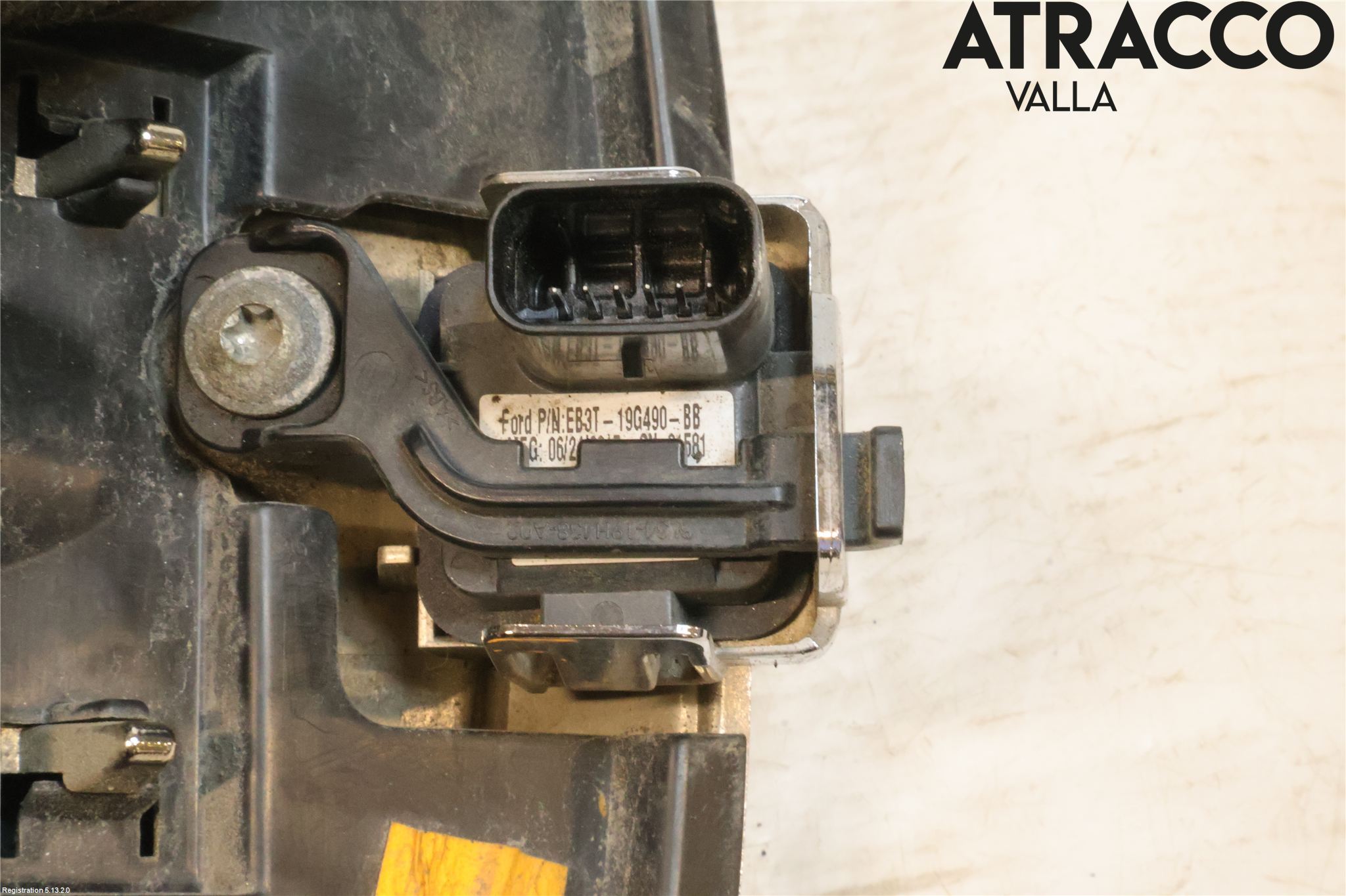 Ford RANGER EU 12-23 Parkeringshjälp Kamera