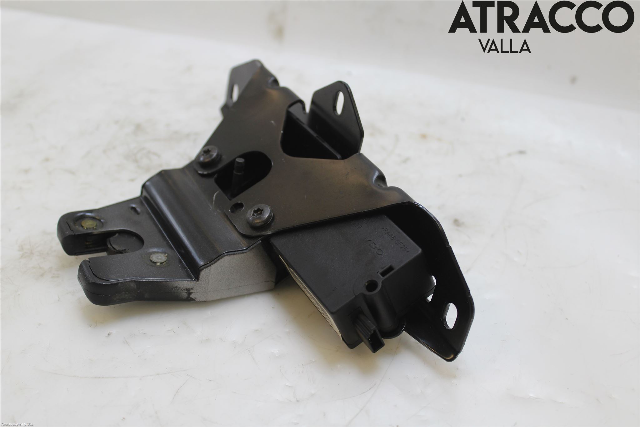 BMW X6 E71/E72   08-14 Lås-Bakluckelås