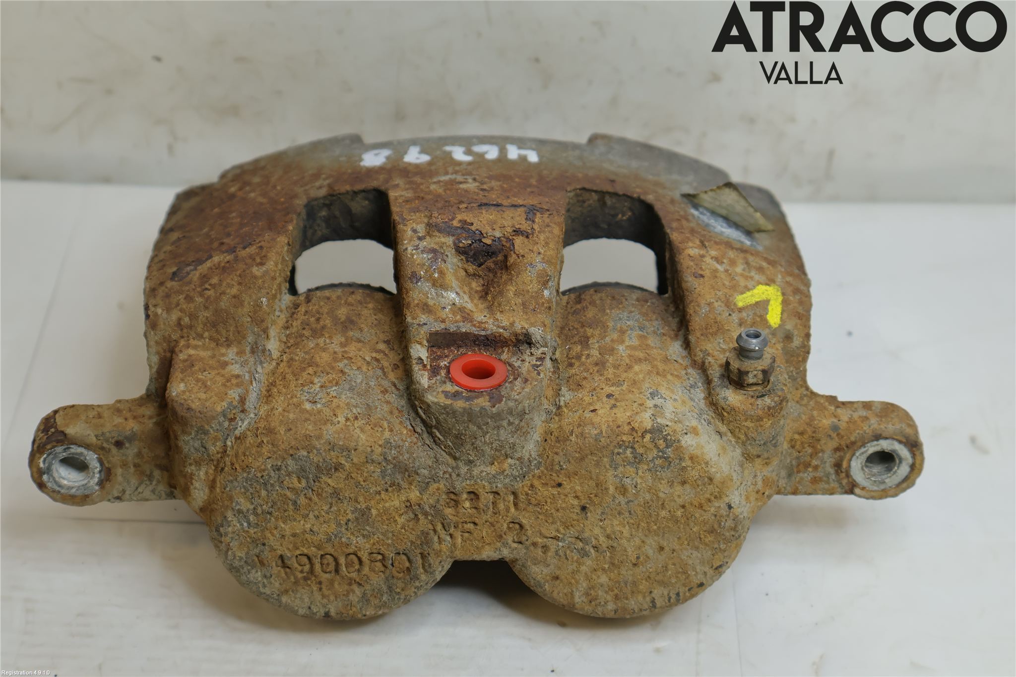 Dodge PICK UP RAM 81- Bromsok Fram Vänster