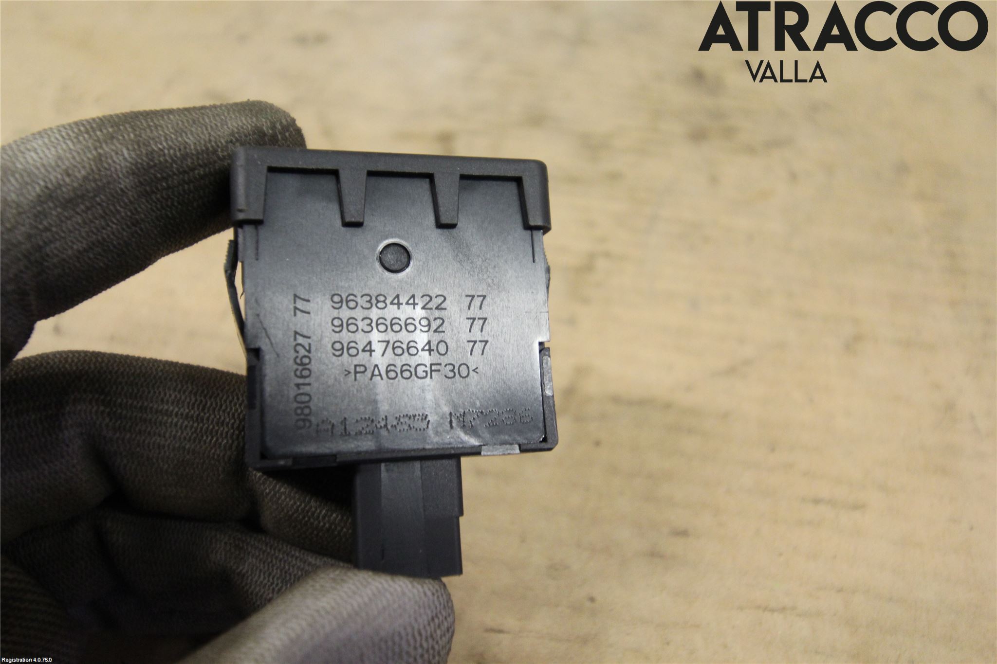 Peugeot 2008 13-20 Strömställare Ljus