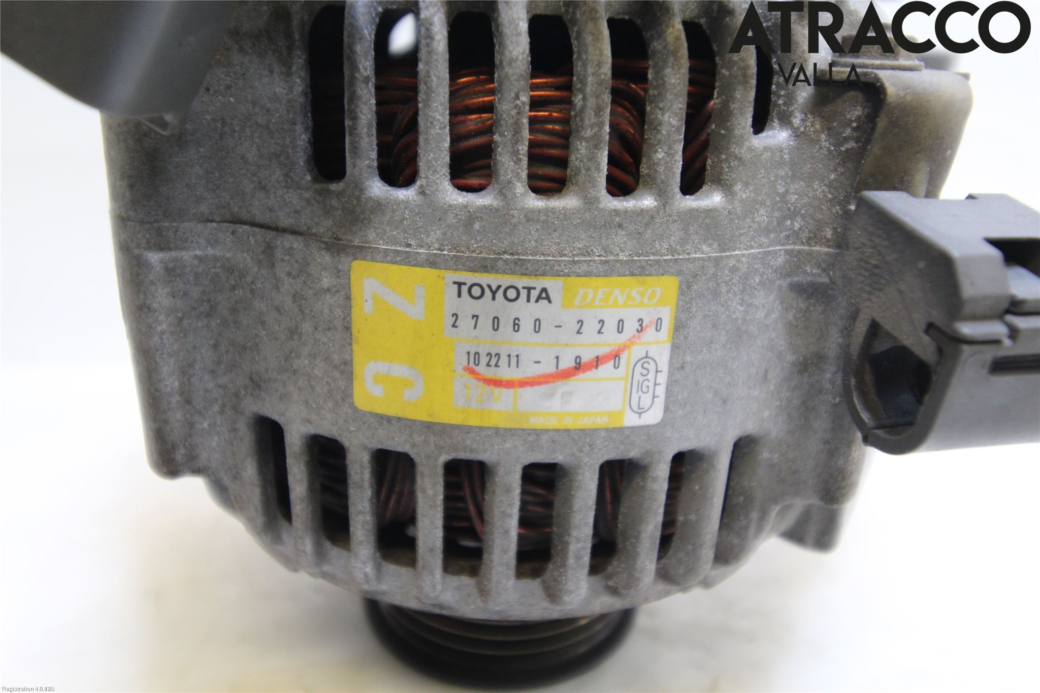 Toyota COROLLA 02-07 Generator