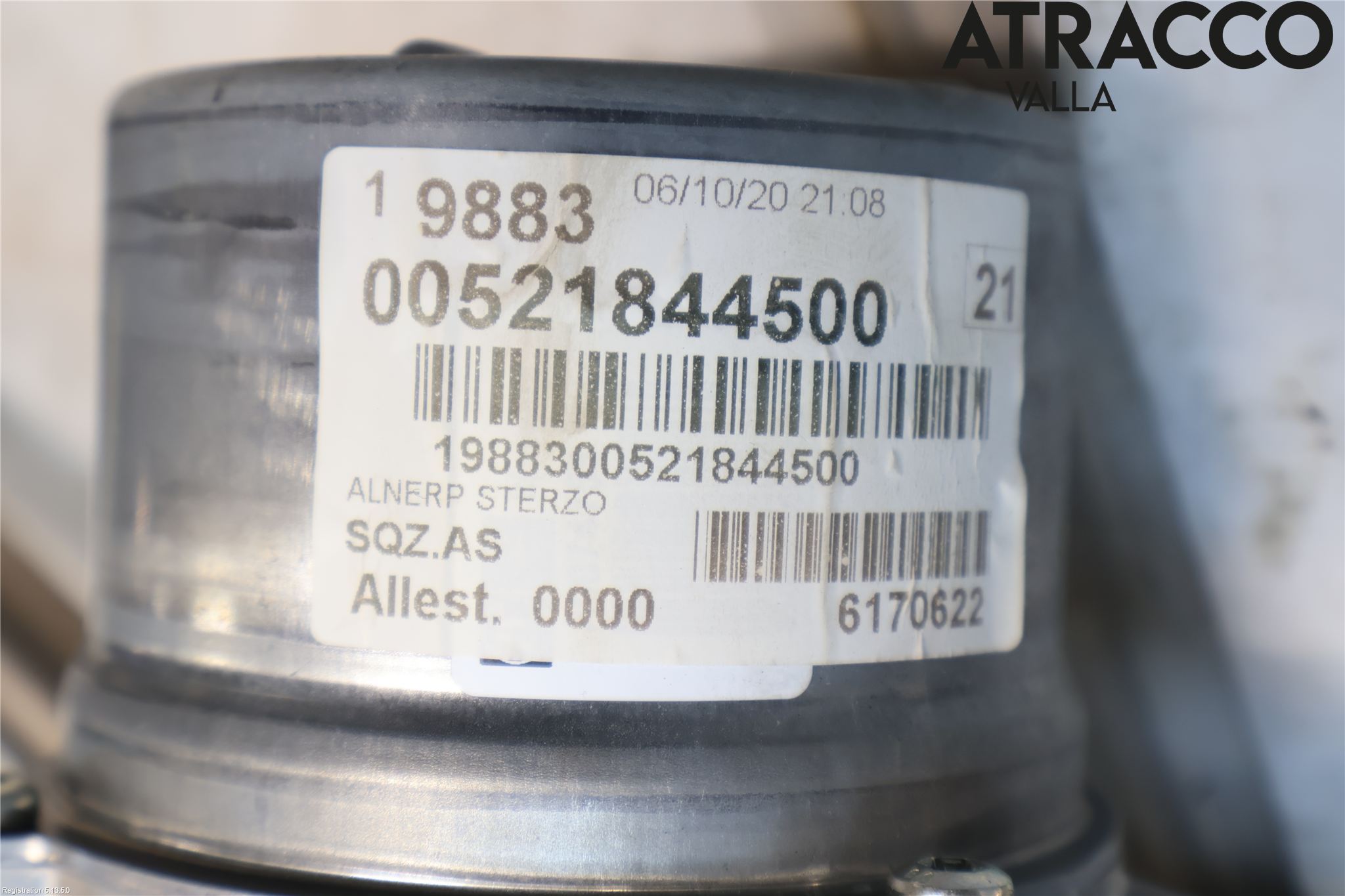 Jeep COMPASS Rattaxelagg Med Inb Servo