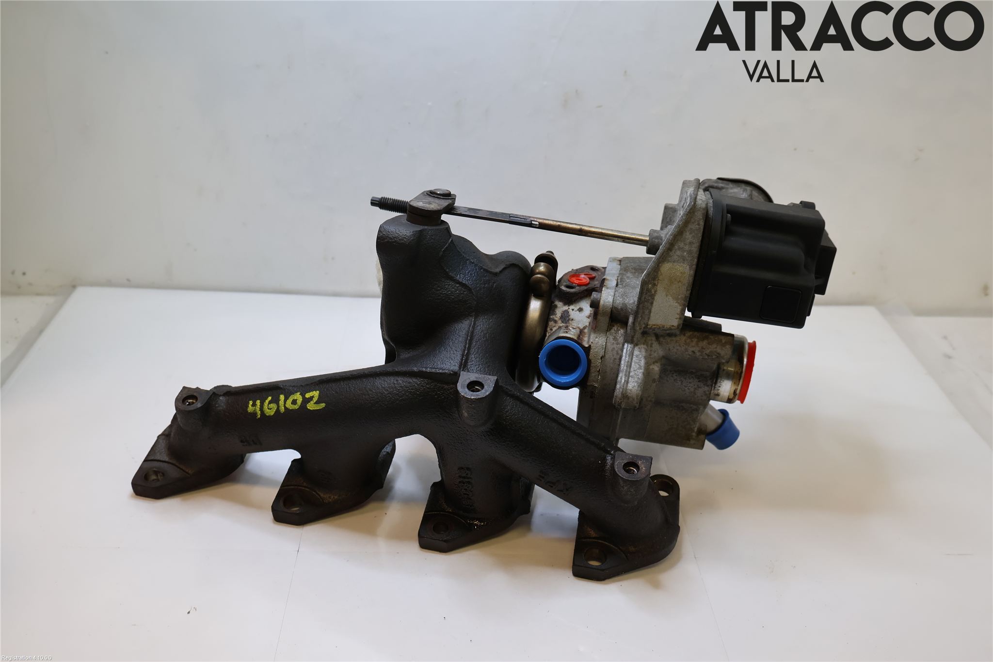 Skoda FABIA 07-14 Turboaggregat