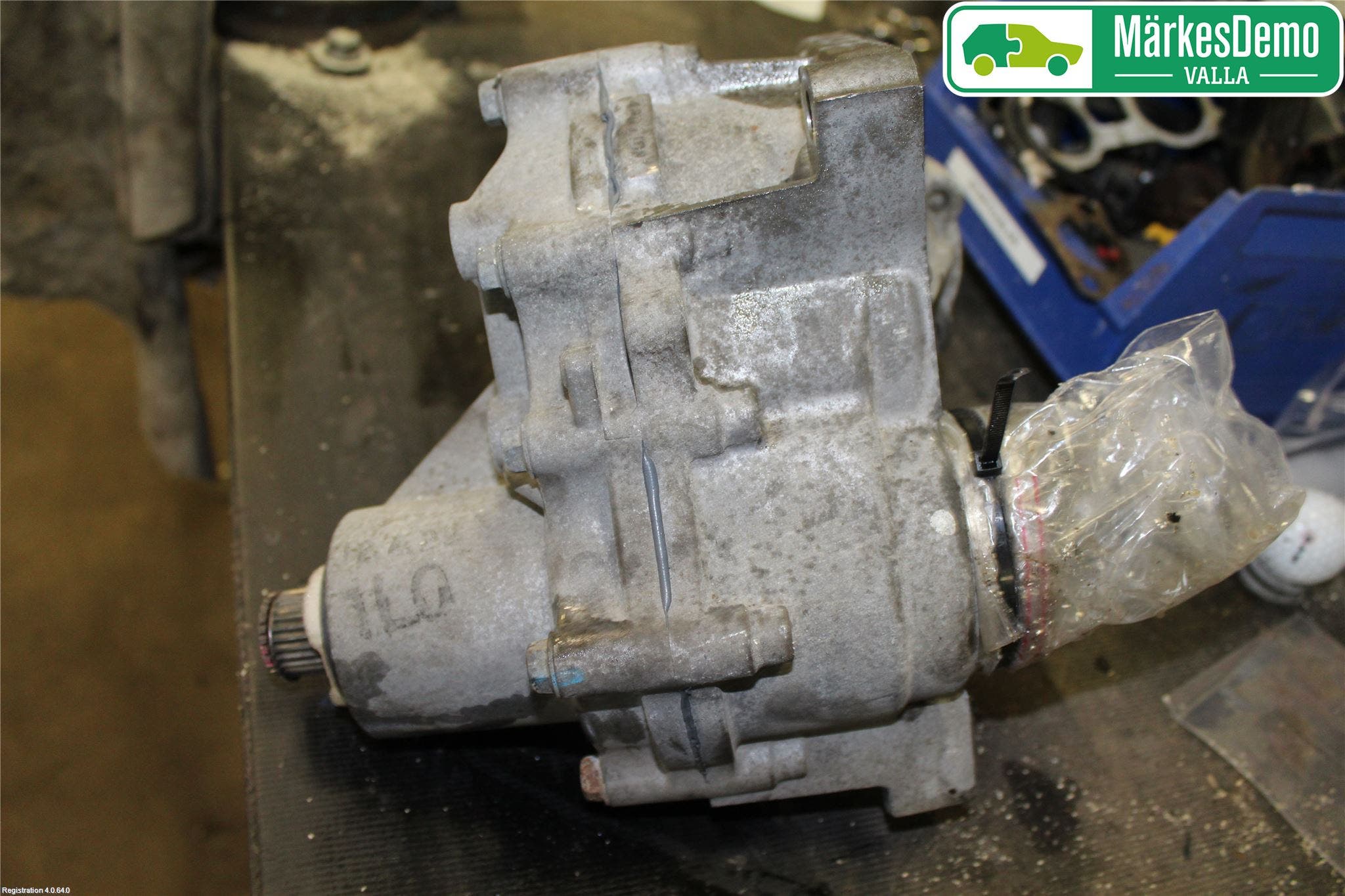 Suzuki SWIFT 11-16 Framvagn Diffrential