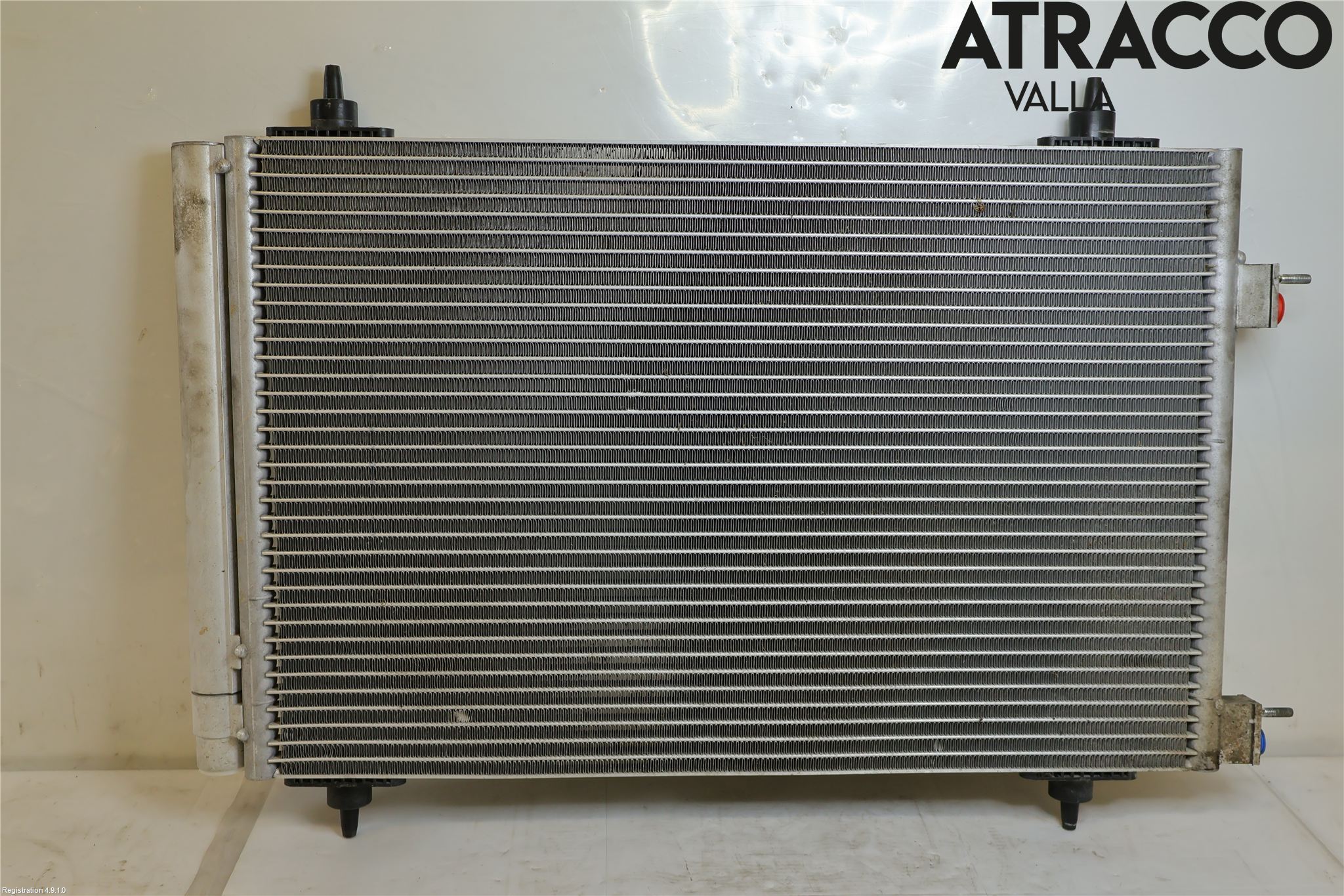 Citroen C4 I   05-10 Ac Kondensor-Kylare