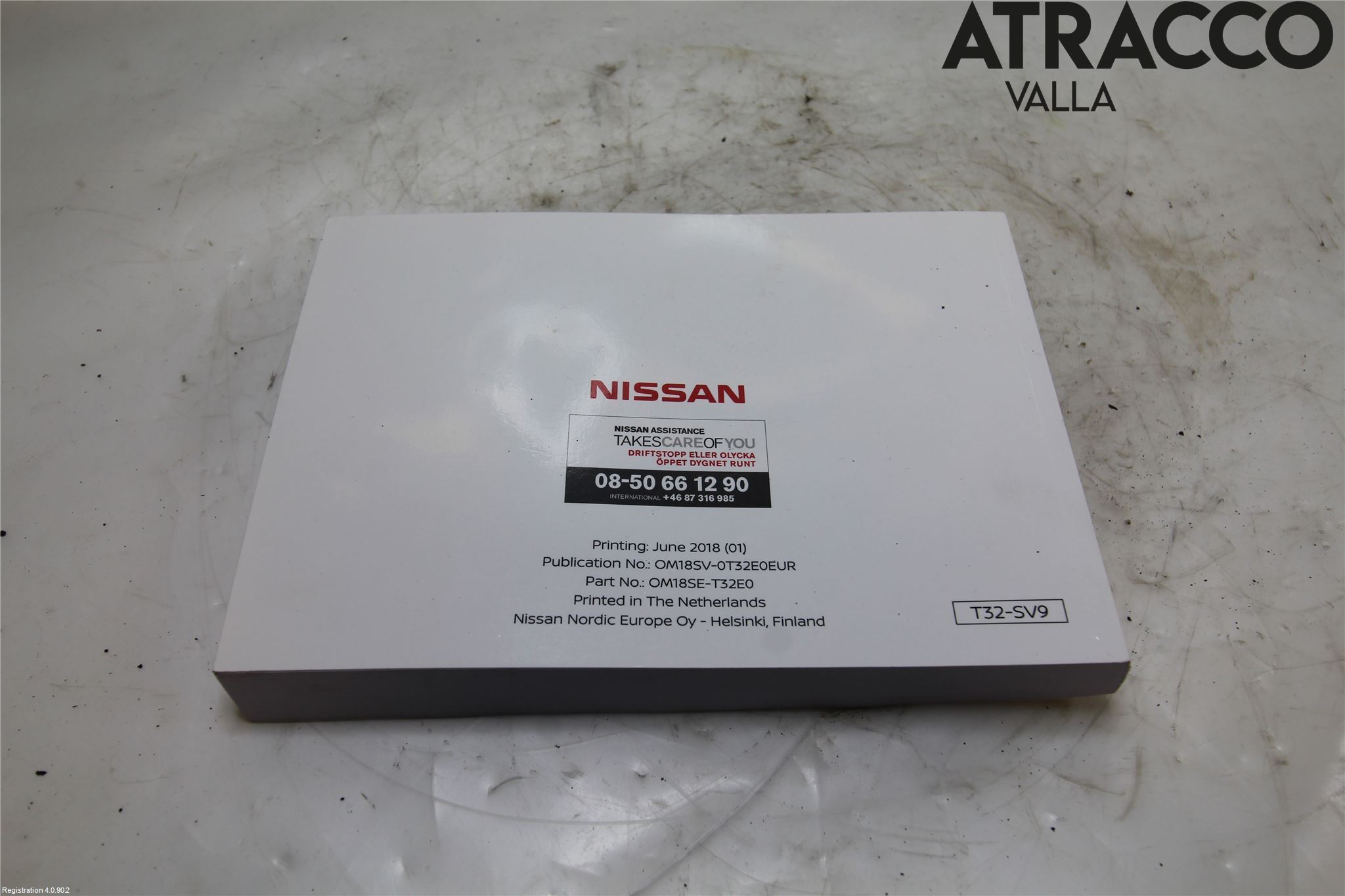 Nissan X-TRAIL 14-21 Instruktionsbok