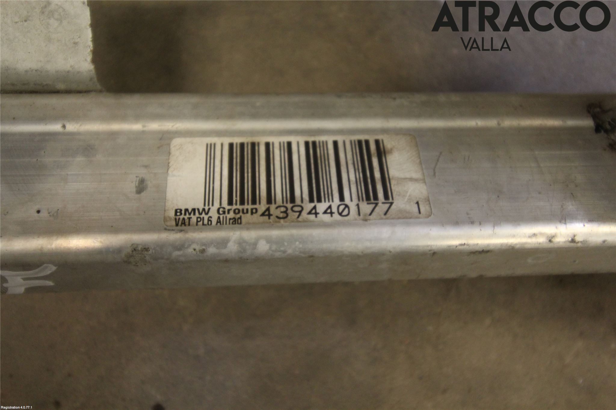 BMW 5 F10/F11/F18 09-17 Framvagnsbalk