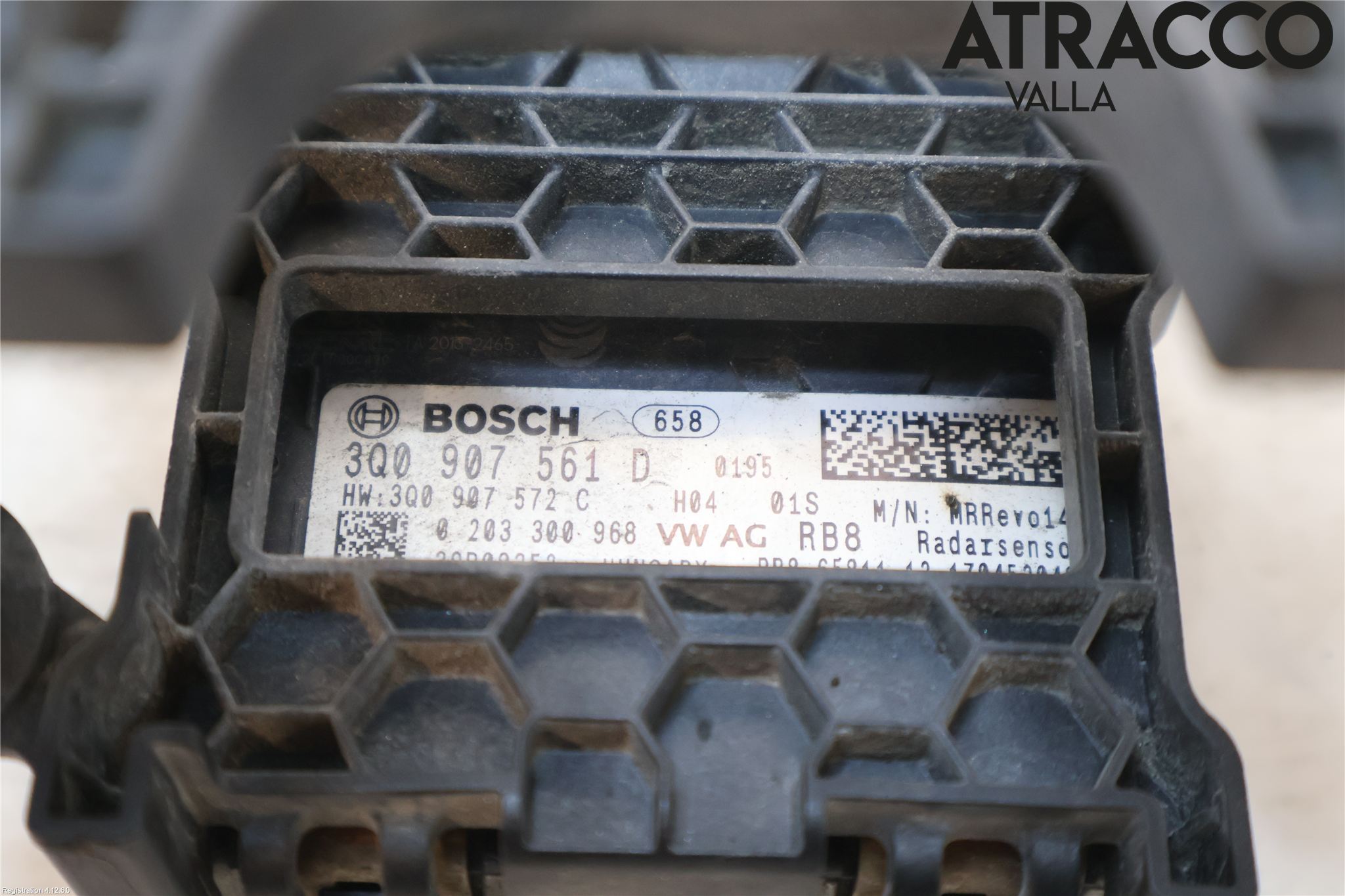 Volkswagen VW PASSAT 15-19 Sensor Adaptiv Farthållare