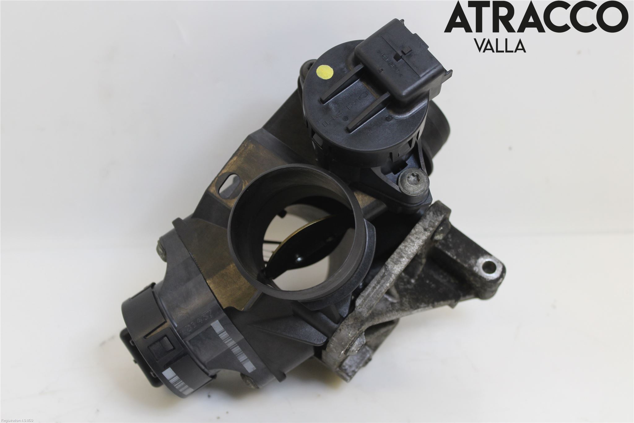 Peugeot 407 Injspjällhus