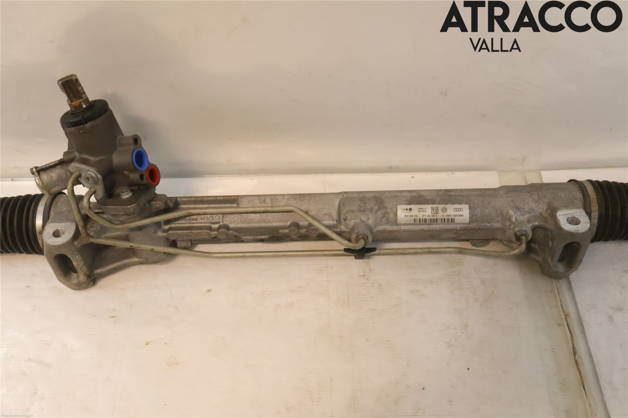 Audi A5 07-16 Styrväxel Servo -Snäcka
