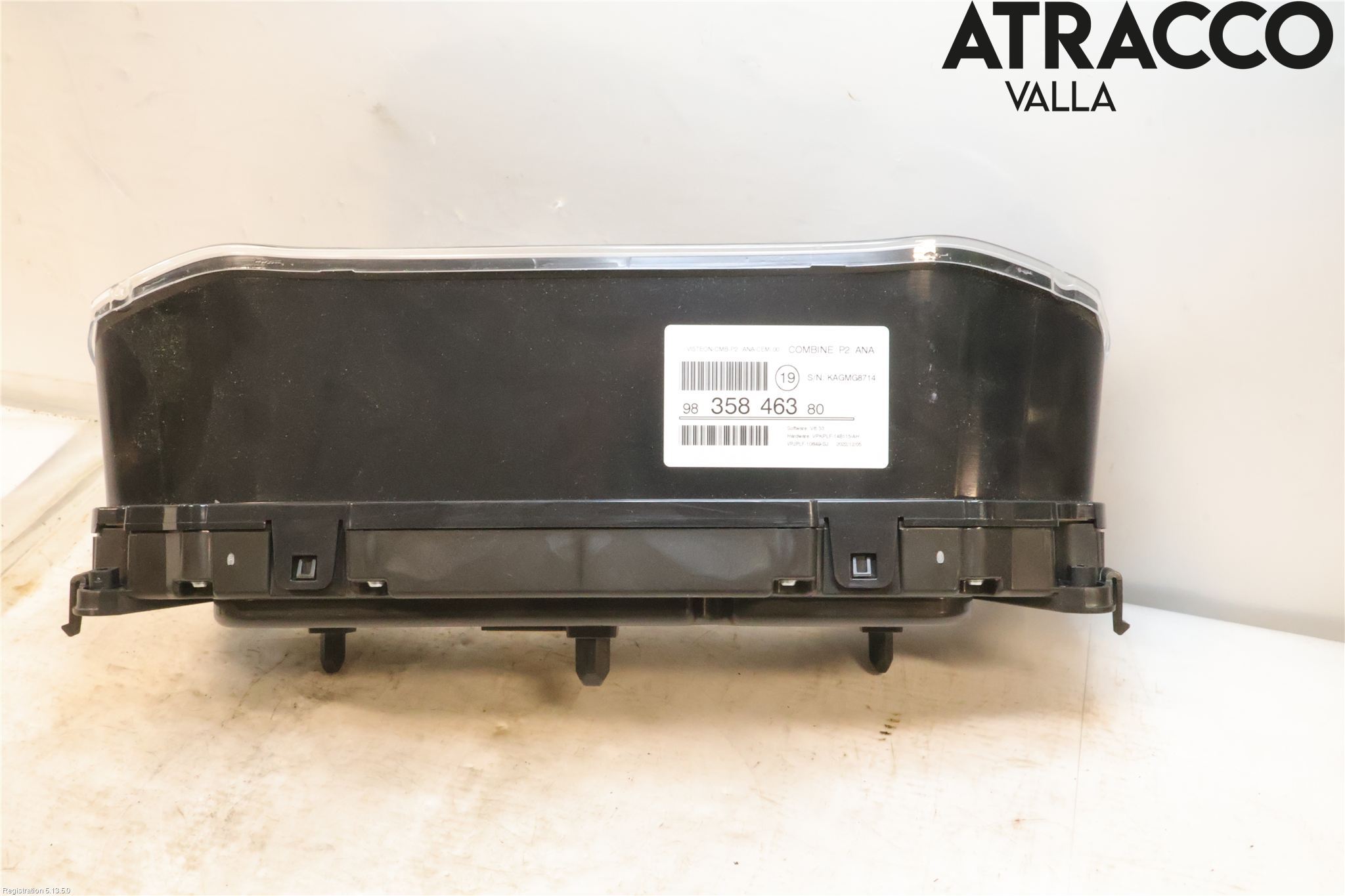 Peugeot 2008/E-2008 20- Instrument Komb