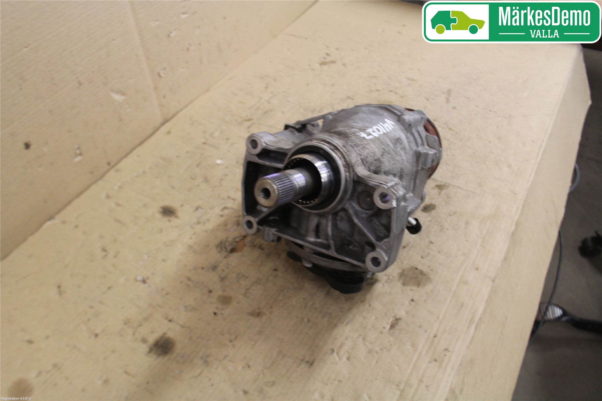 Volkswagen VW PASSAT 05-11 Växel Fördelningslåda