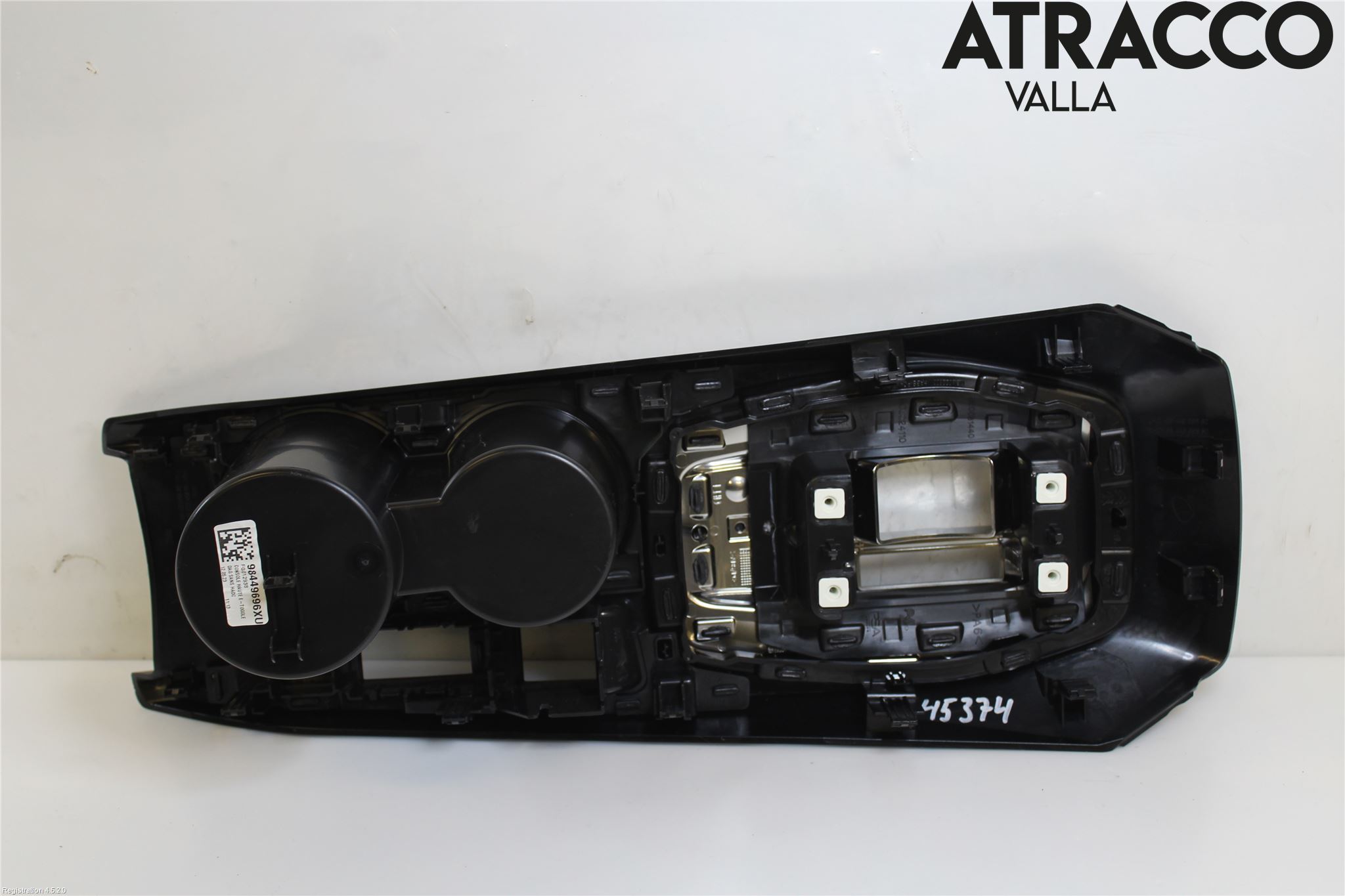 Peugeot 2008/E-2008 20- Instrumentkonsoll Mitt
