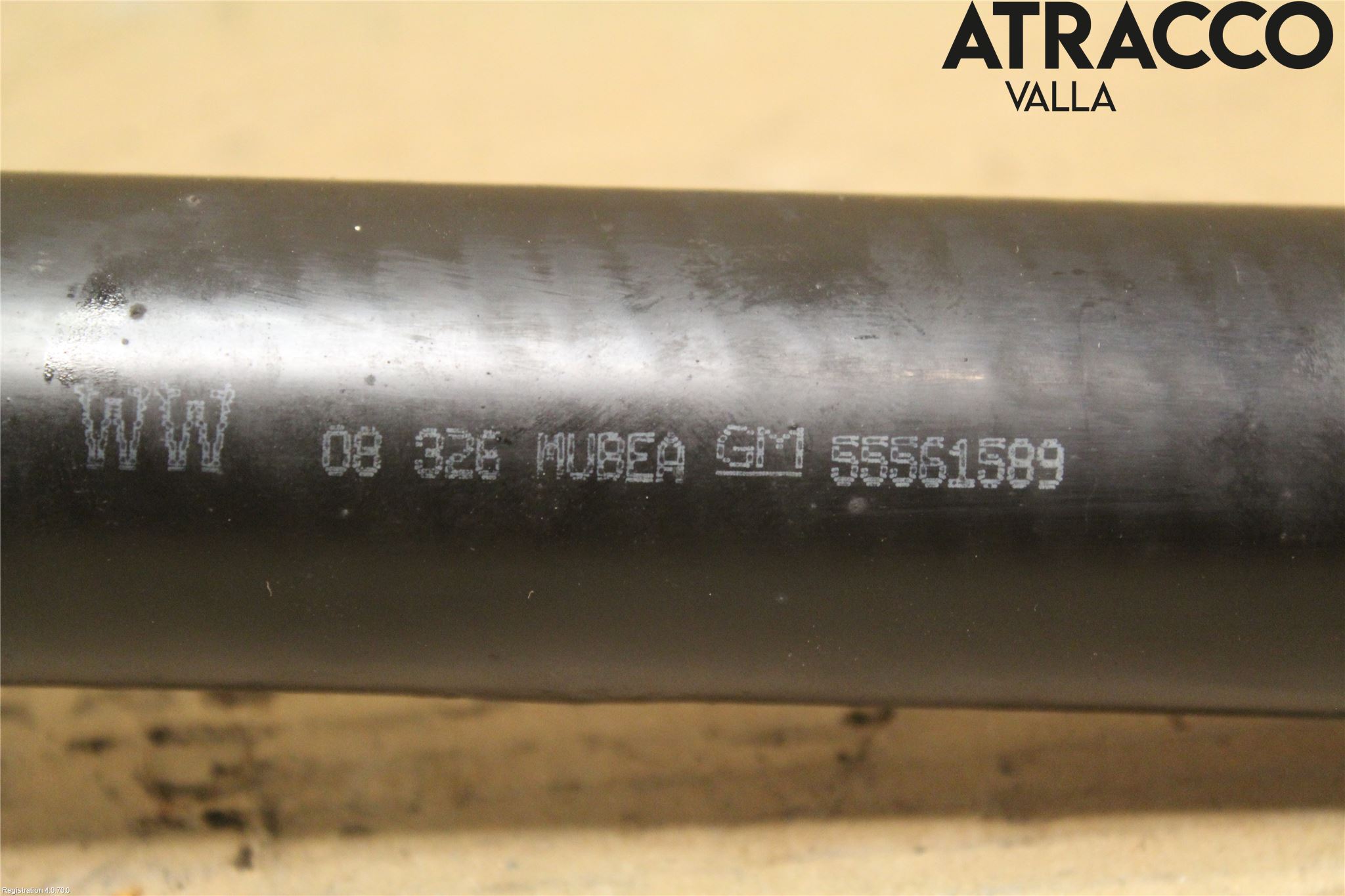 Saab 9-3 VER2/VER3 08-15 Drivaxel Fram Höger