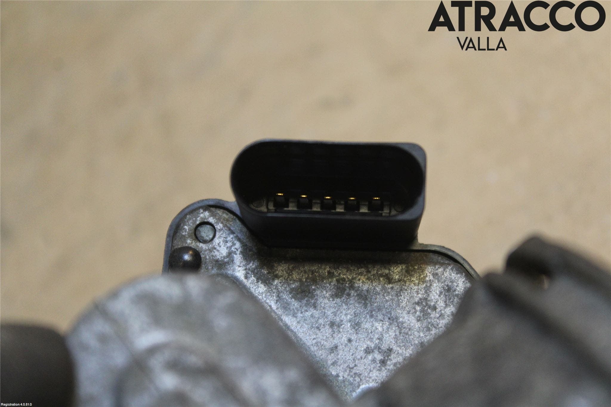 Volkswagen VW CADDY 04-10 Injspjällhus