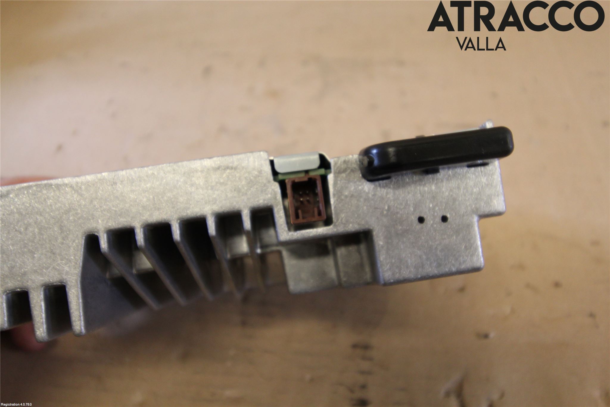 Mazda 3 III 14-19 Radio-Stereo Förstärkare