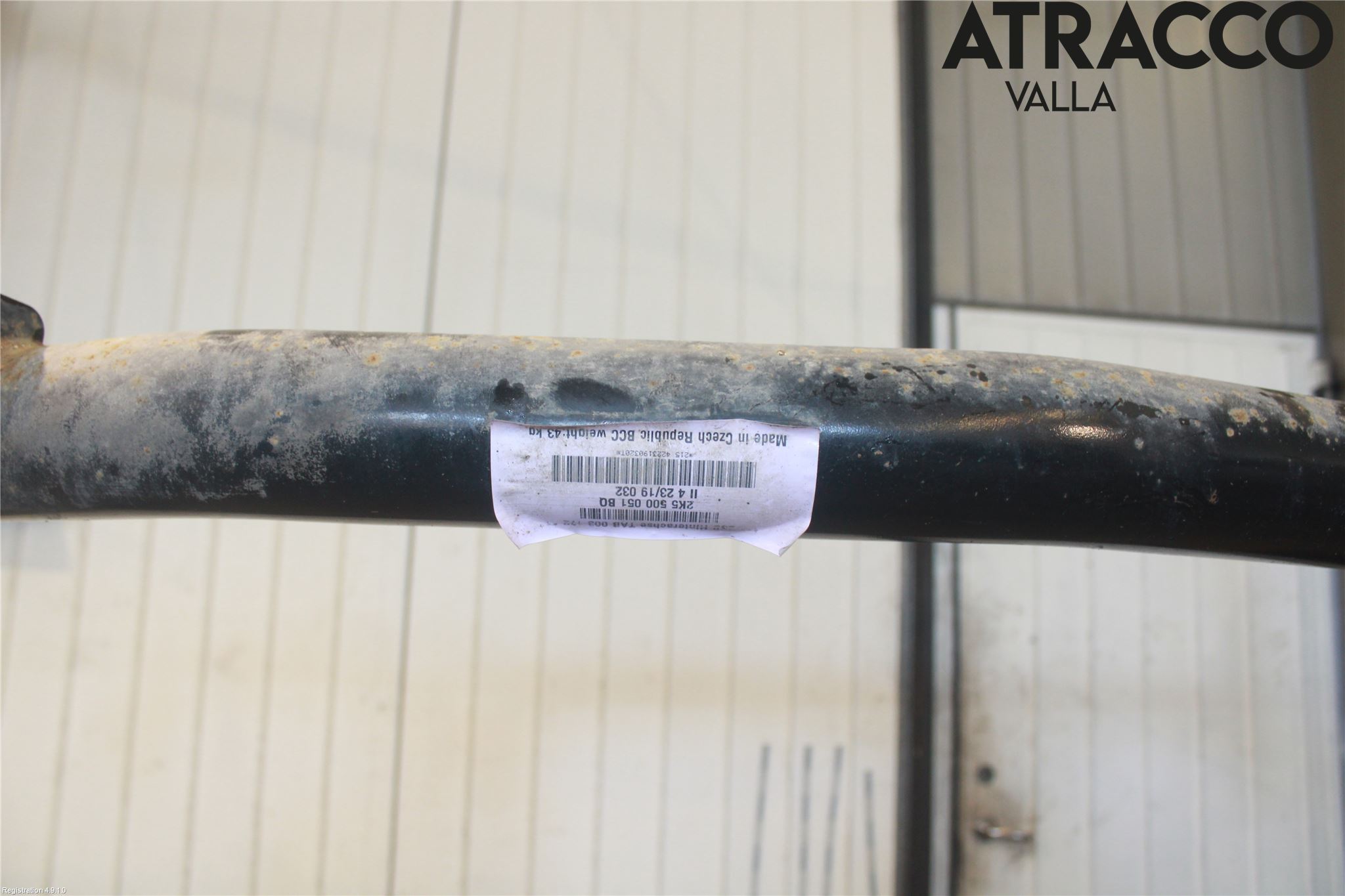 Volkswagen VW CADDY 16-20 Bakaxel