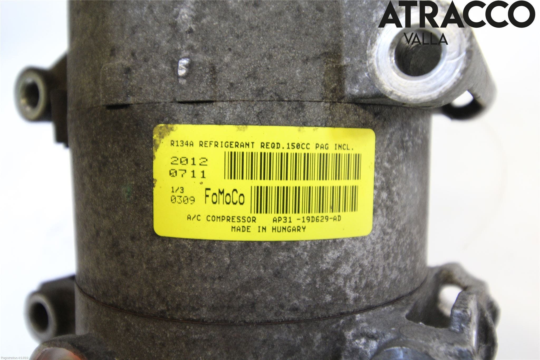 Ford FIESTA 09-12 Ac Kompressor