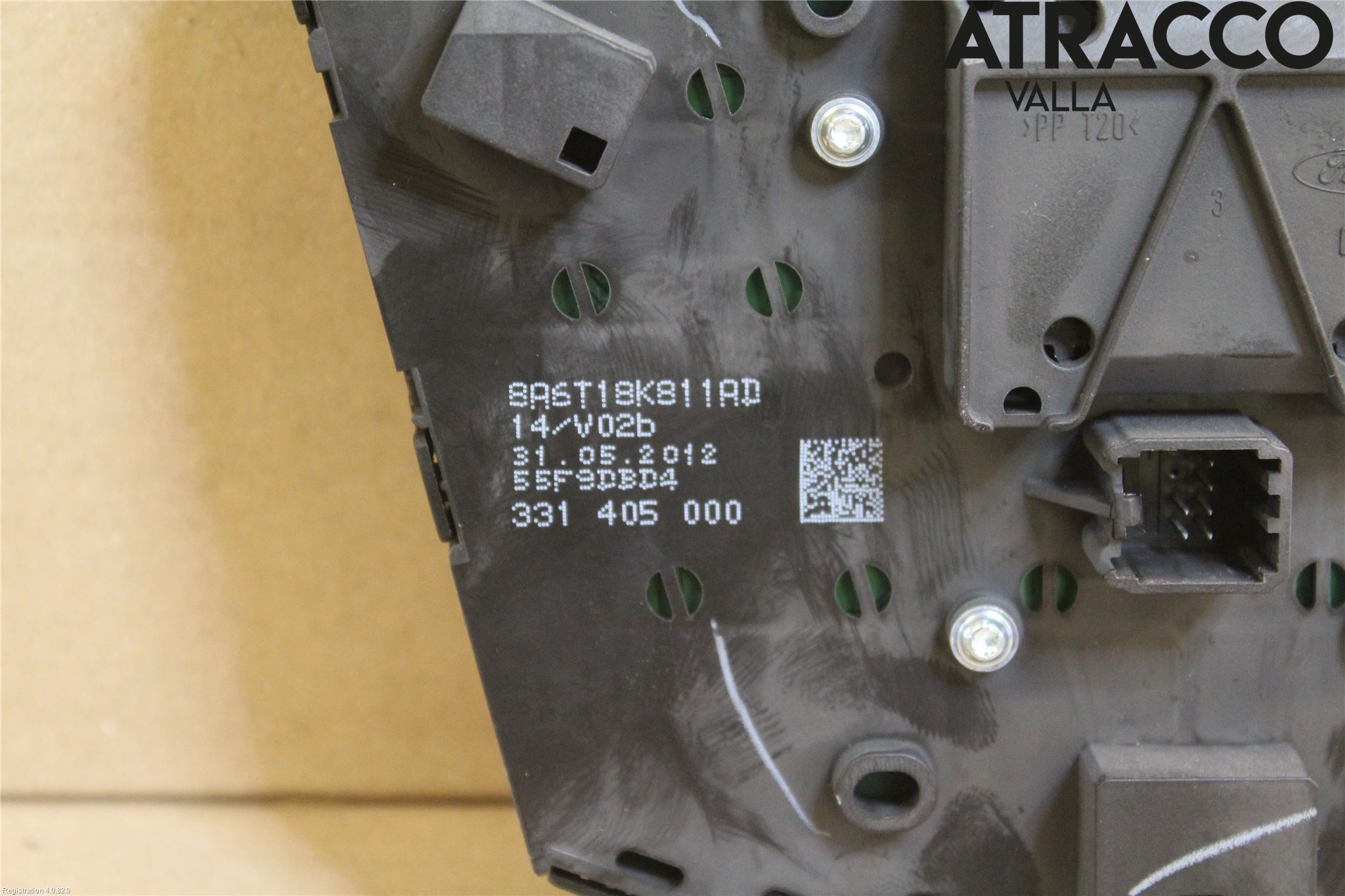Ford FIESTA 09-12 Cd Radio - Multimediapanel