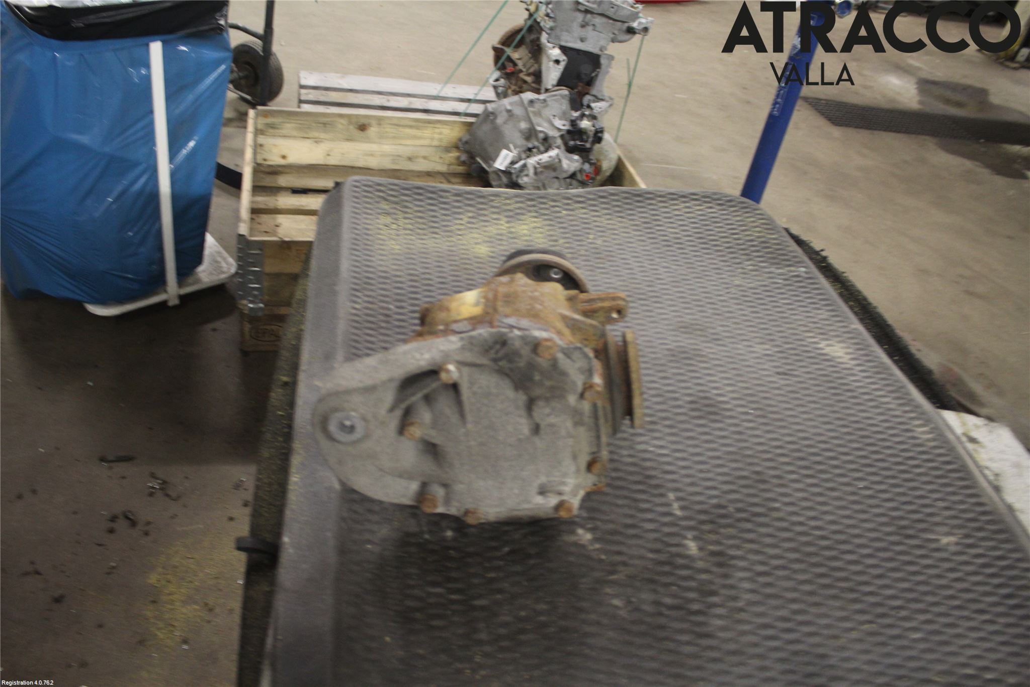 BMW 3 E90/91 SED/TOU 05-12 Bakväxel-Diff