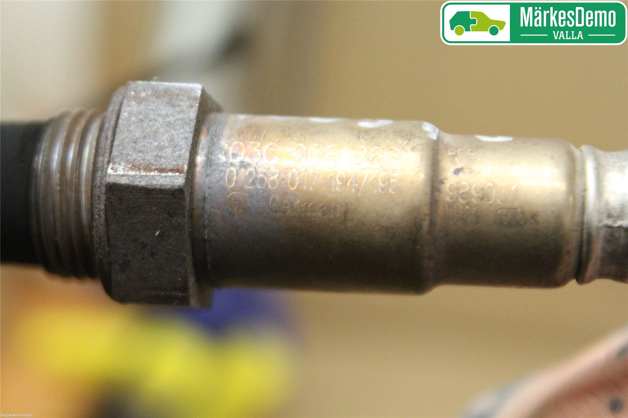 Volkswagen VW PASSAT 05-11 Injlambdasond