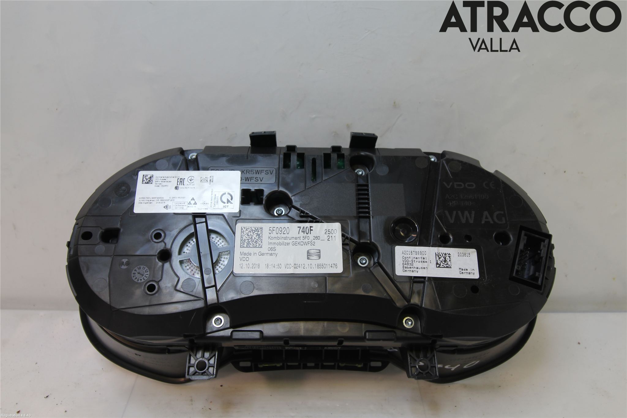 Seat LEON 13-20 Instrument Komb