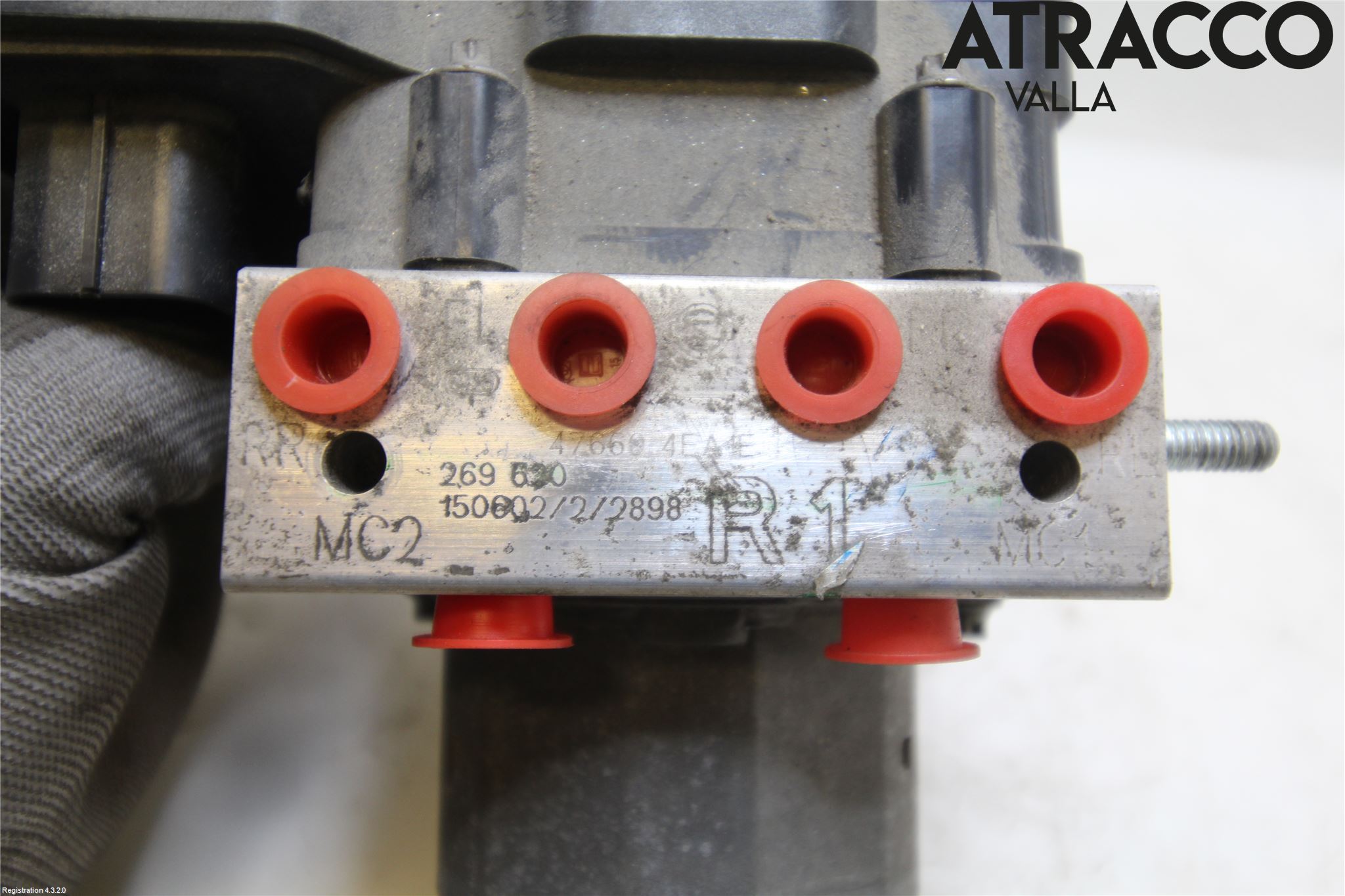 Nissan QASHQAI 14-17 Abs Hydraulaggregat