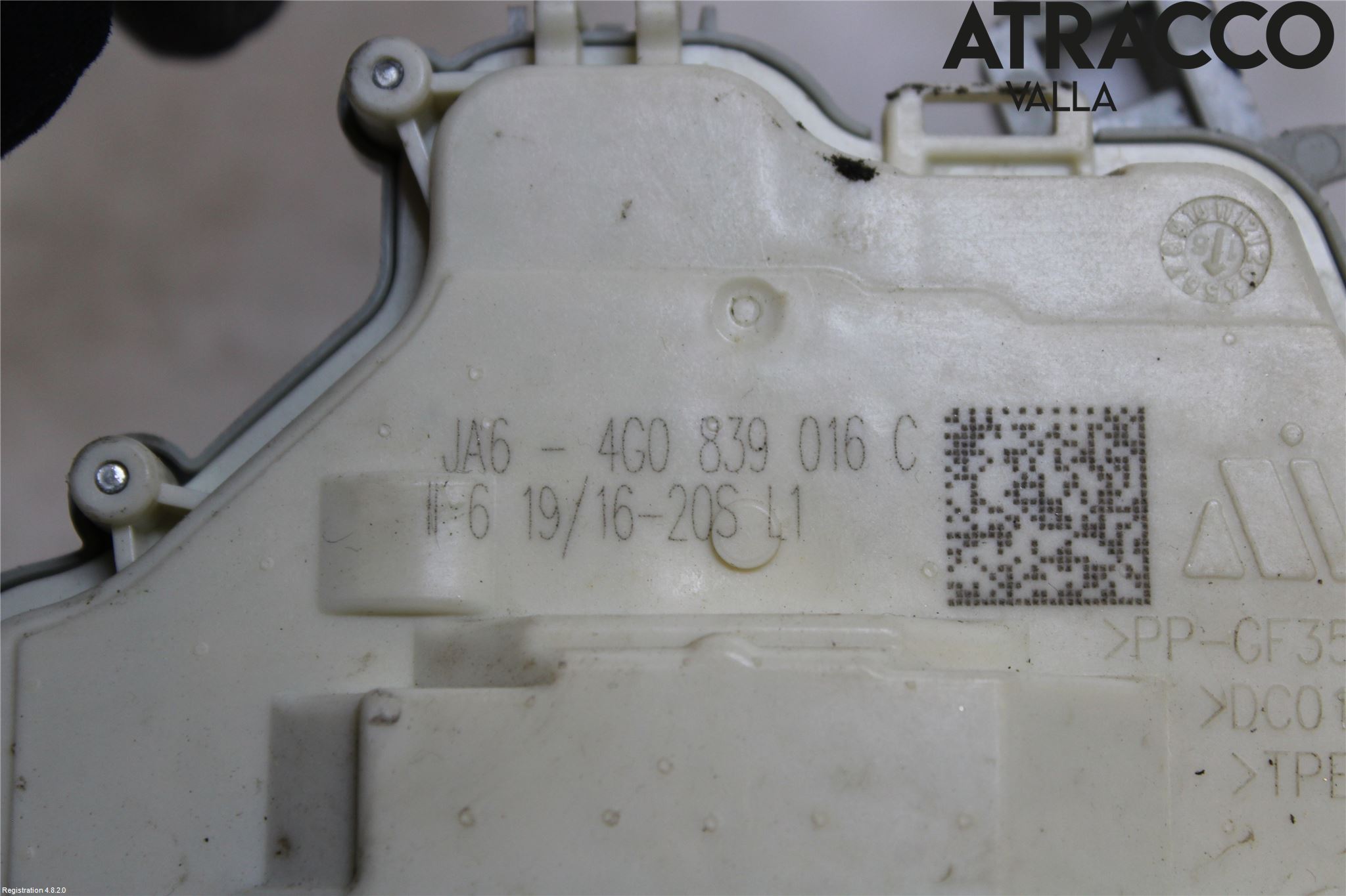 Audi A6 ALLROAD 12-18 Låskista-Dörrlås