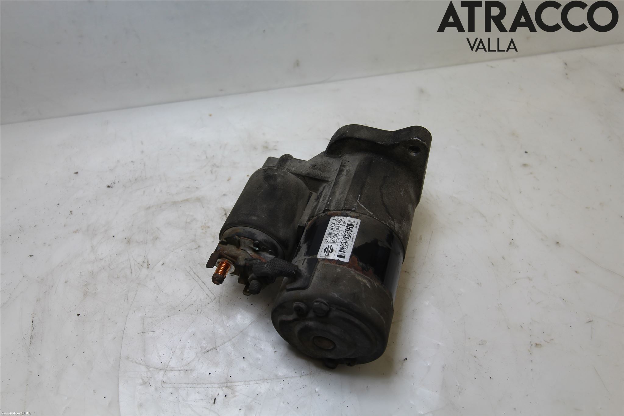 Nissan NOTE E11 06-14 Startmotor