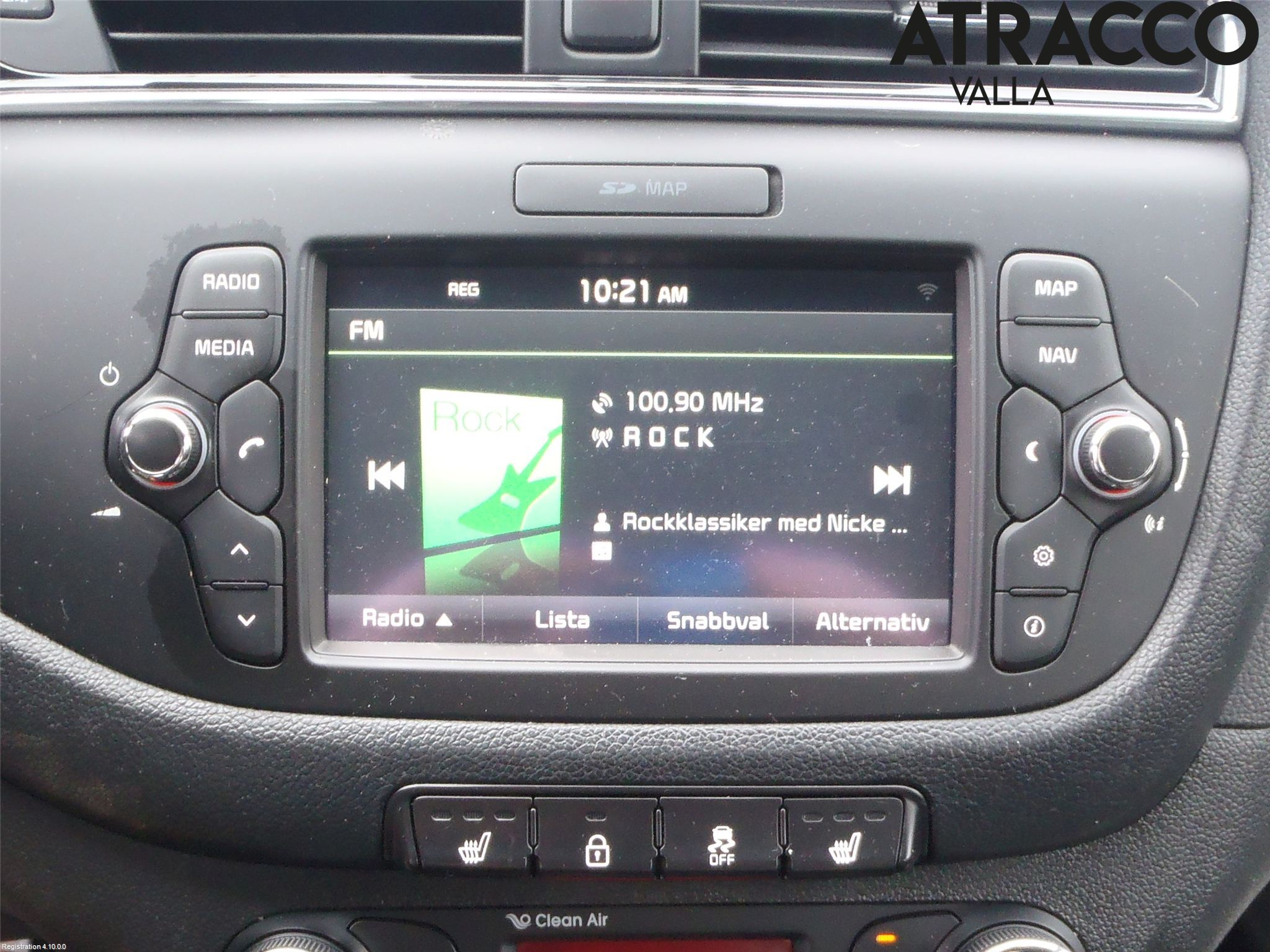 Kia CEED 12-18 Cd Radio - Multimediapanel
