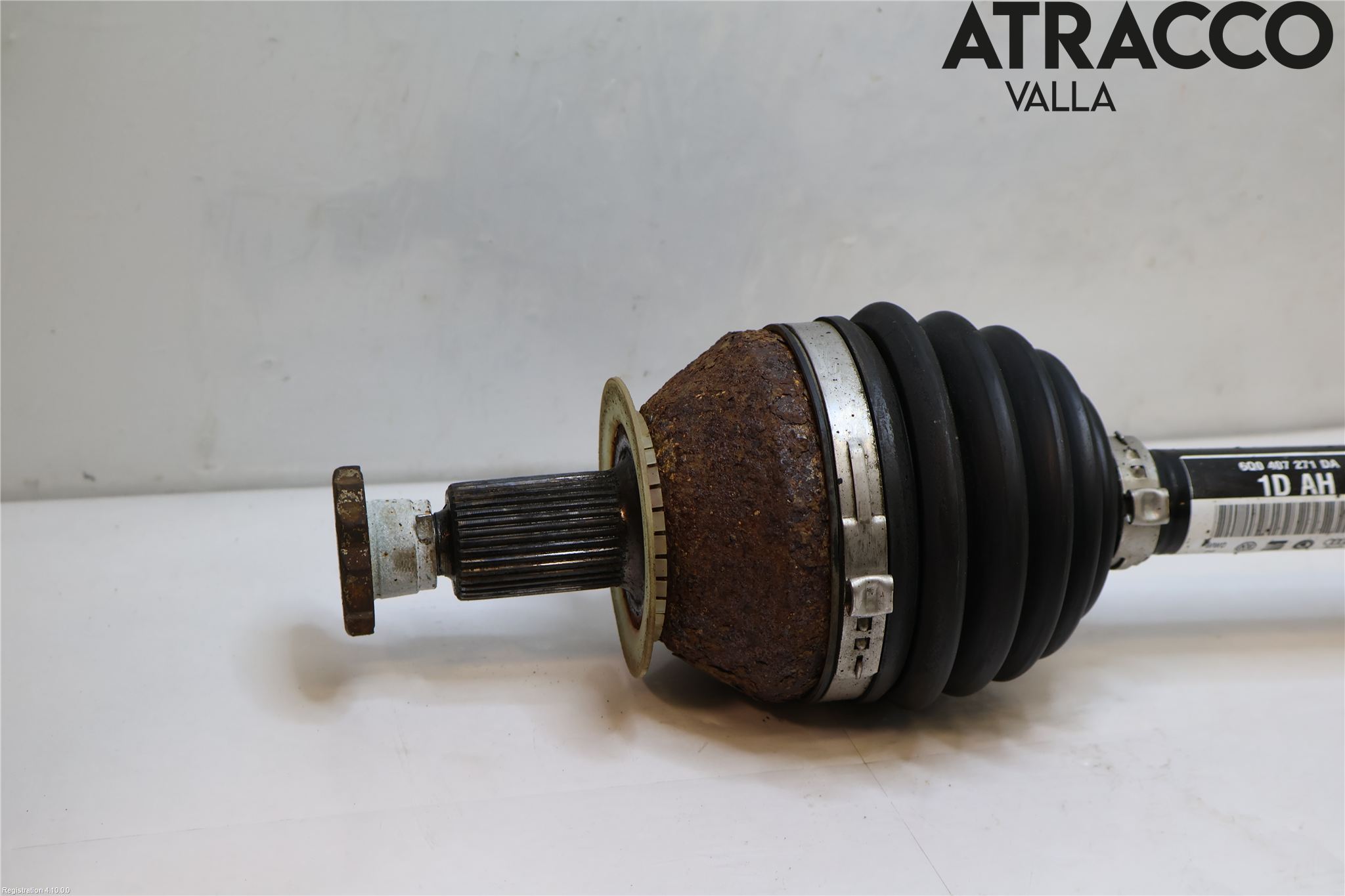 Skoda FABIA 07-14 Drivaxel Fram Vänster