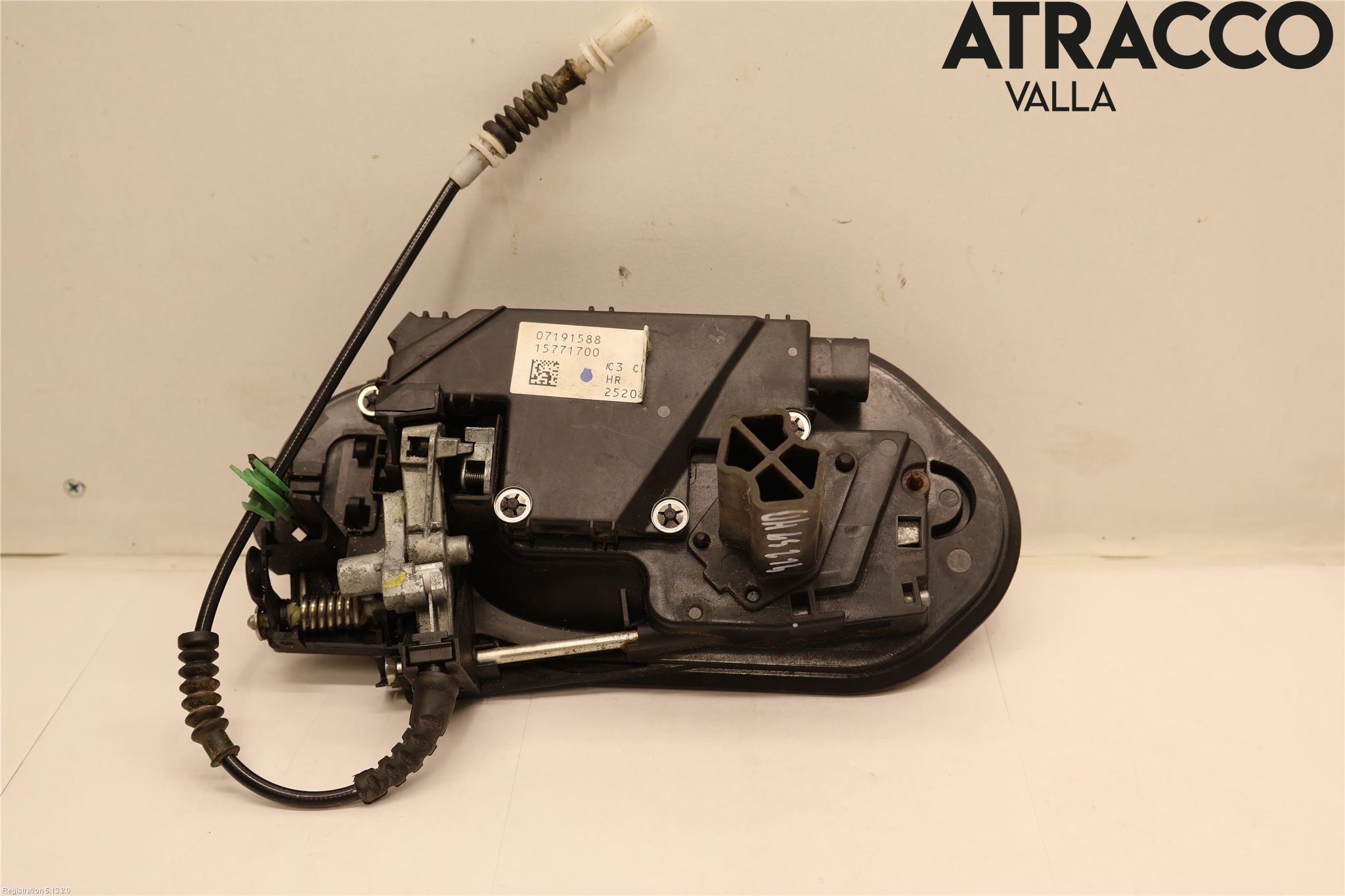 BMW 5 E60/61 Sed/Tou 02-10 Dörrhandtag Yttre Hö